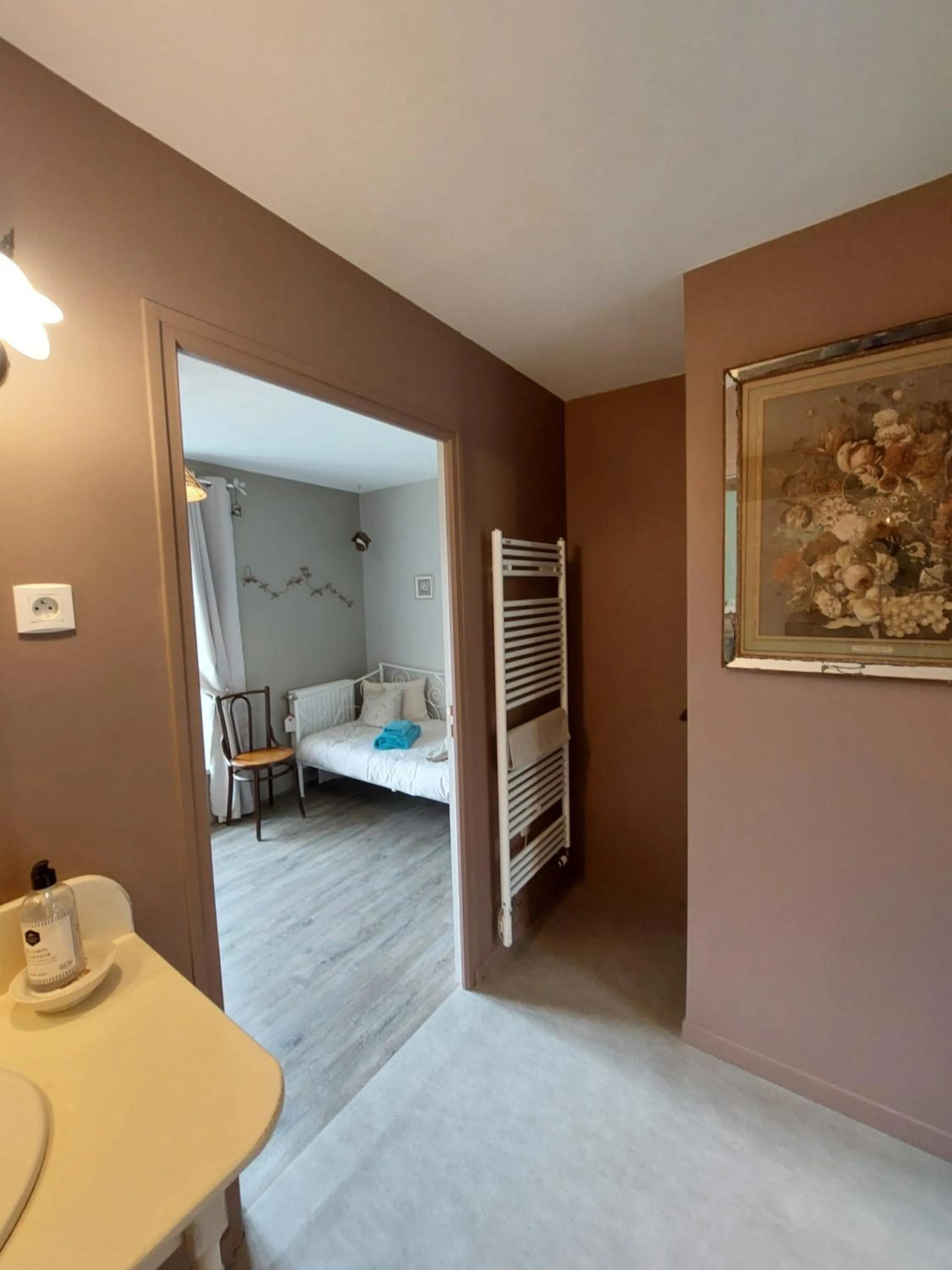 Bed in Retour aux Sources