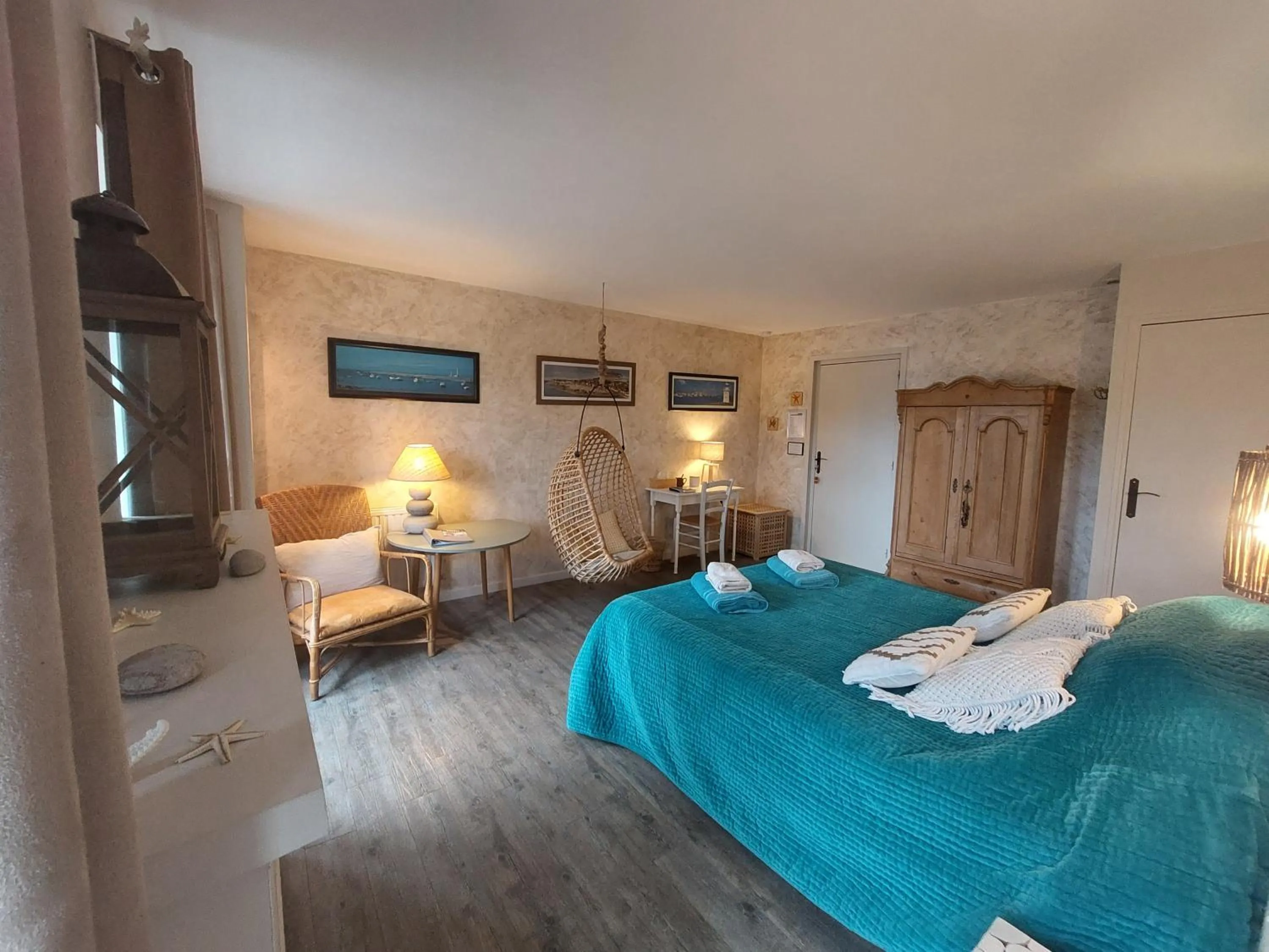 Bed in Retour aux Sources