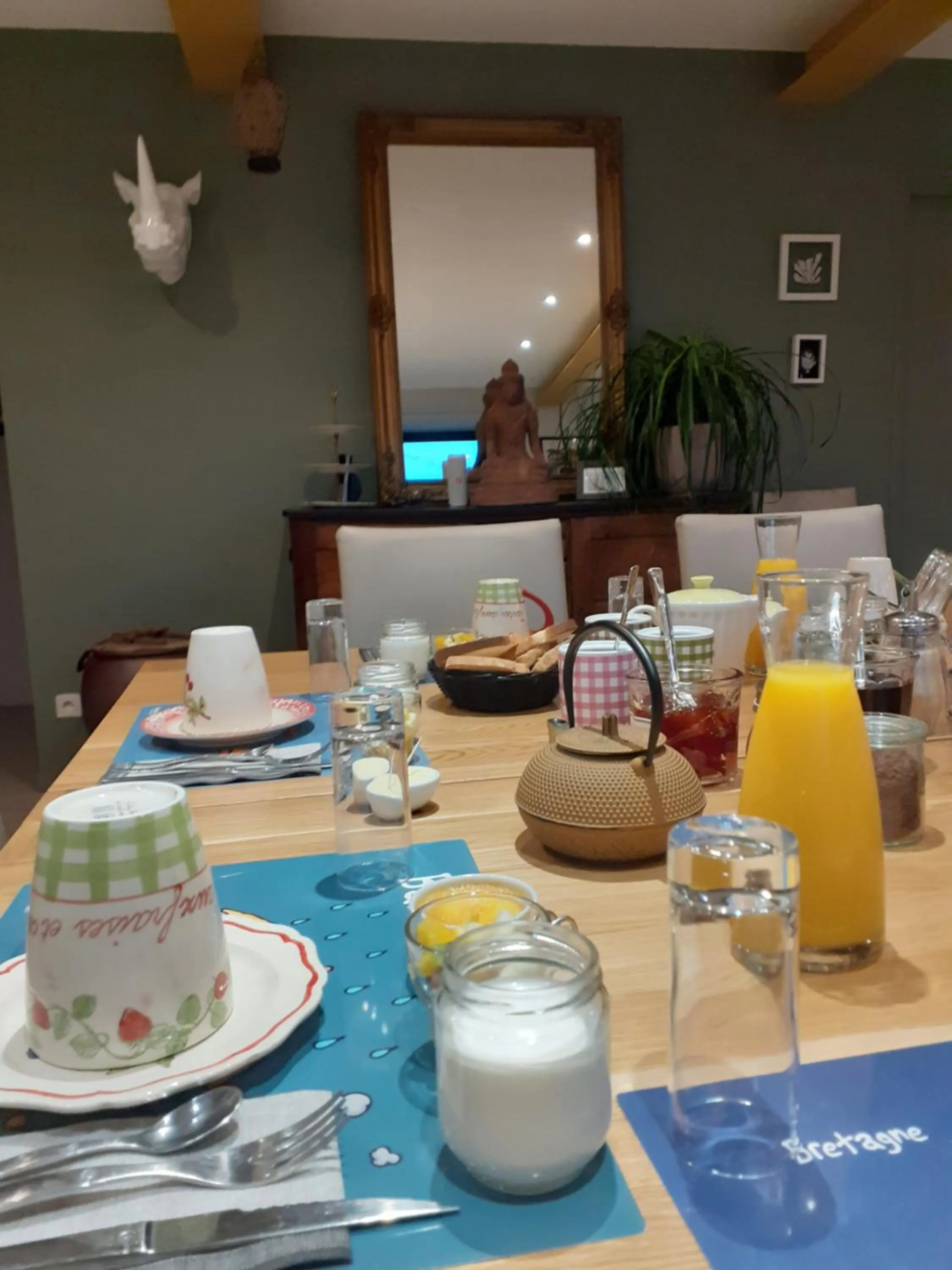 Breakfast in Retour aux Sources