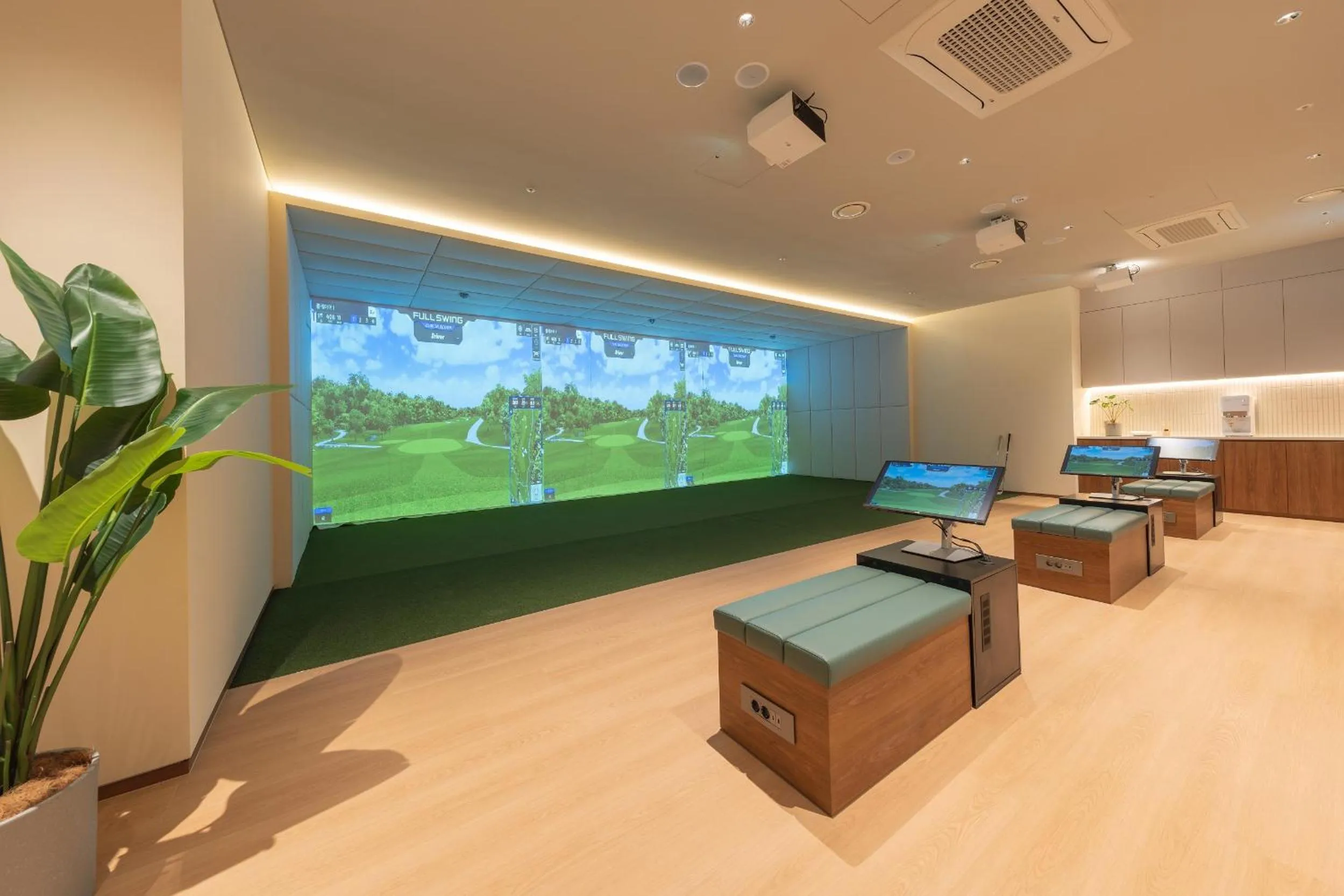 Minigolf in Weave Suites - Sunyu Parkside