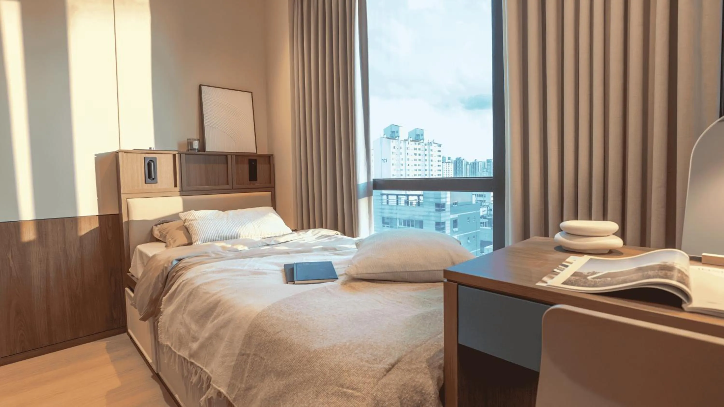 Bed in Weave Suites - Sunyu Parkside