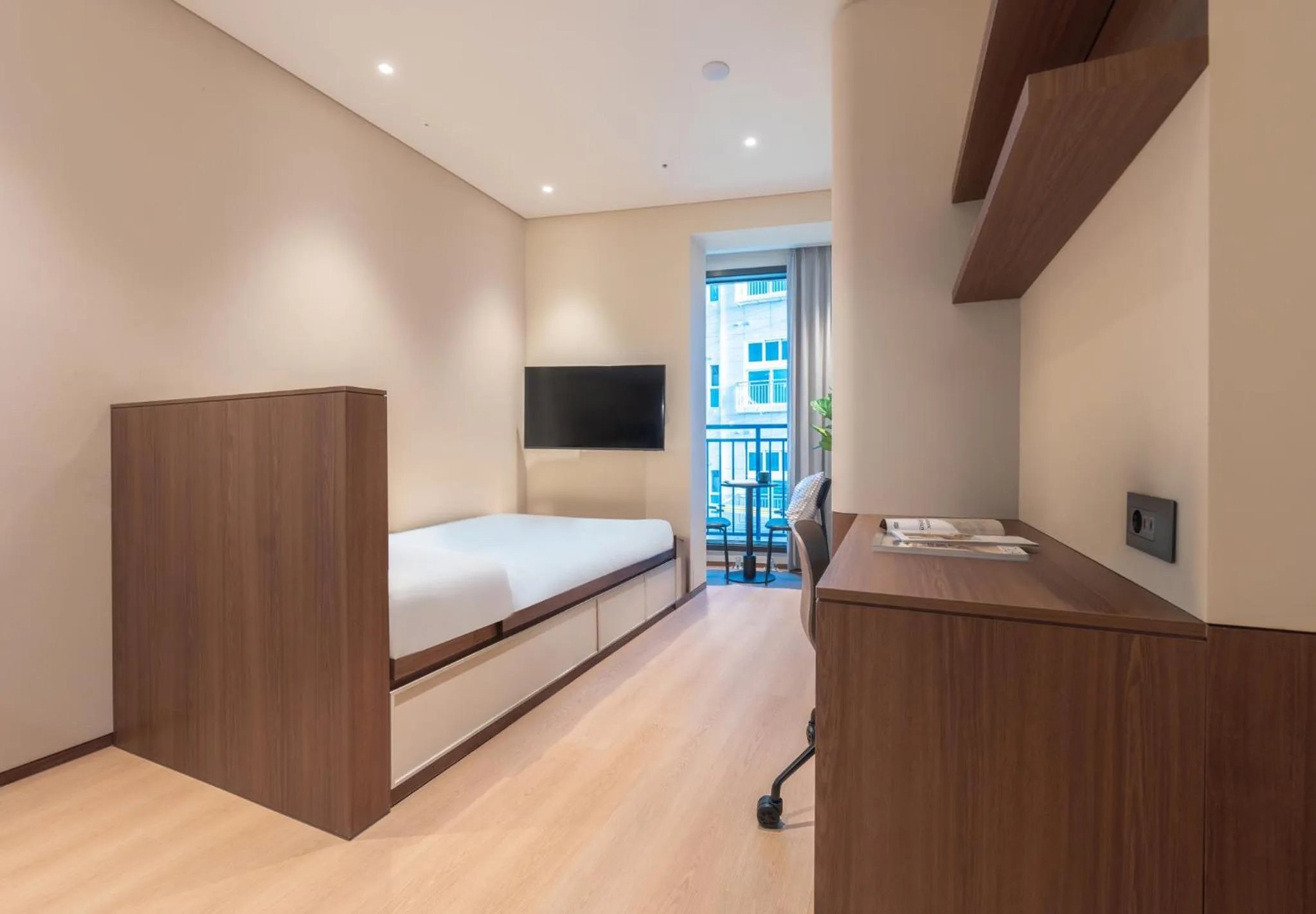 Bed in Weave Suites - Sunyu Parkside