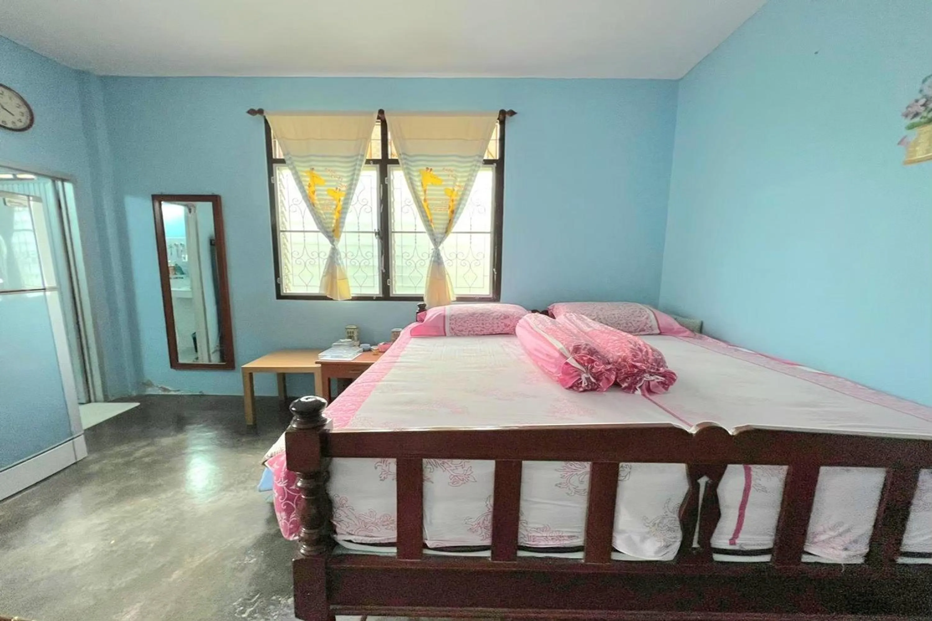 Bedroom in Baan Bonsuan Hill Guesthouse