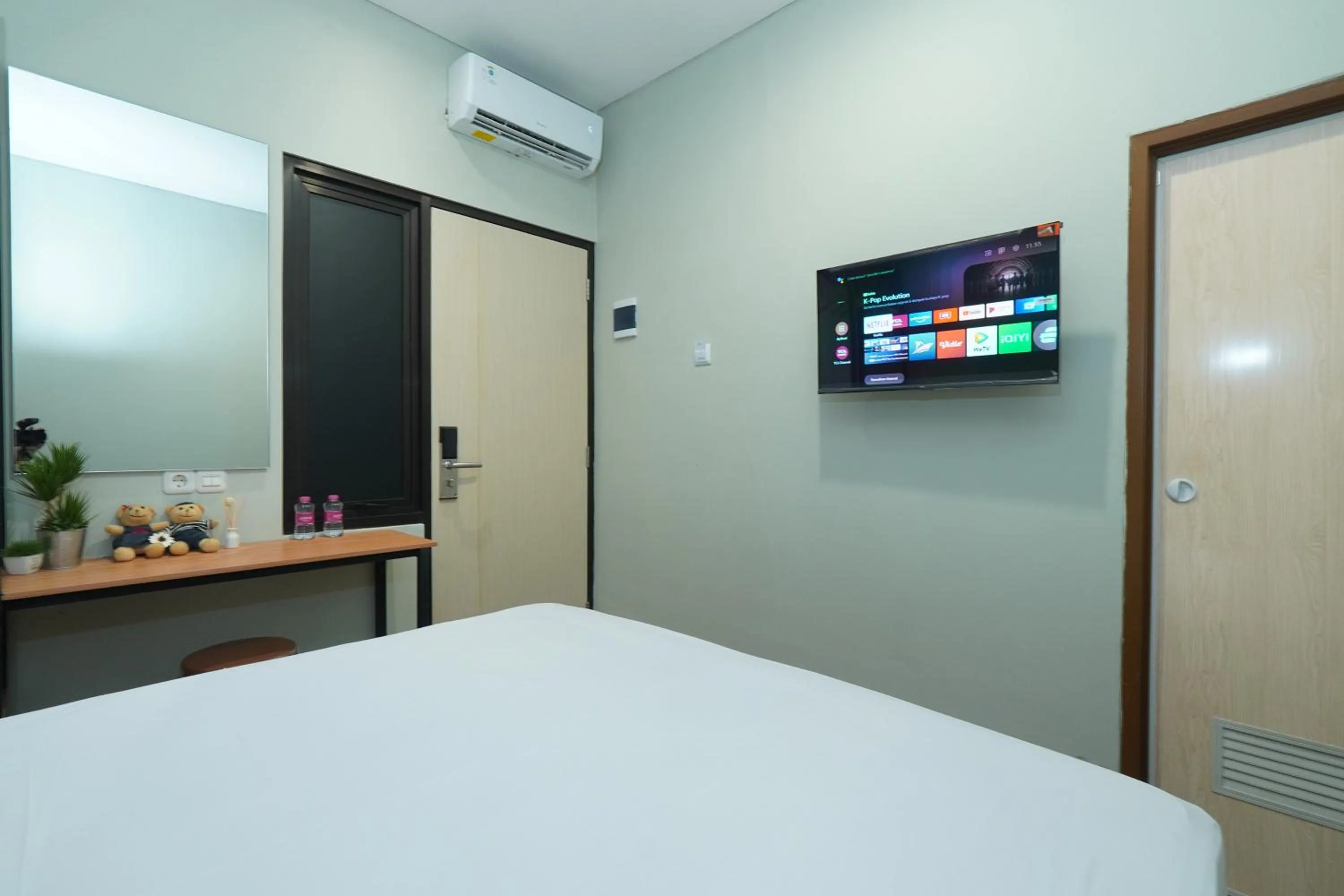 TV and multimedia, Bed in Grand Valora Puspowarno Kostel
