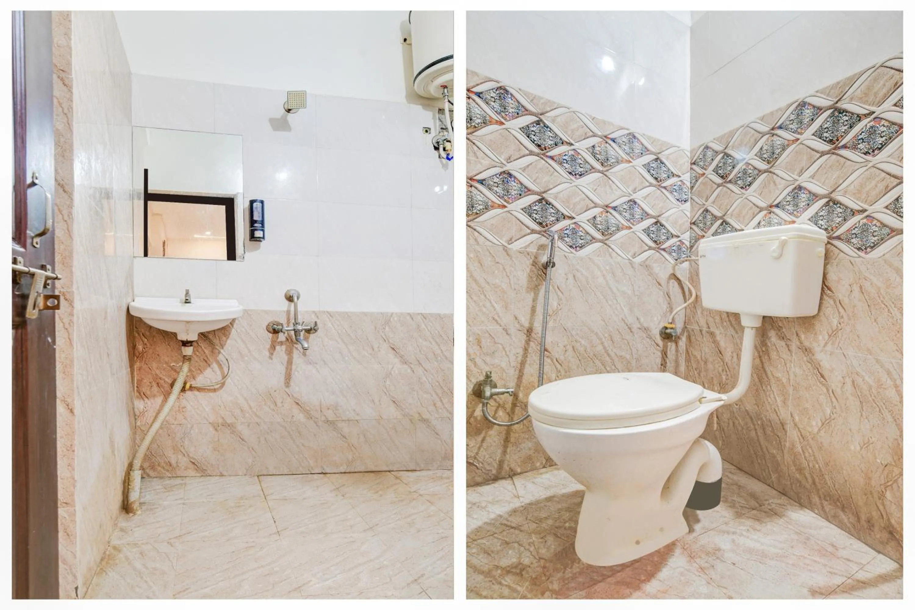 Bathroom in HOTEL O HRK INN