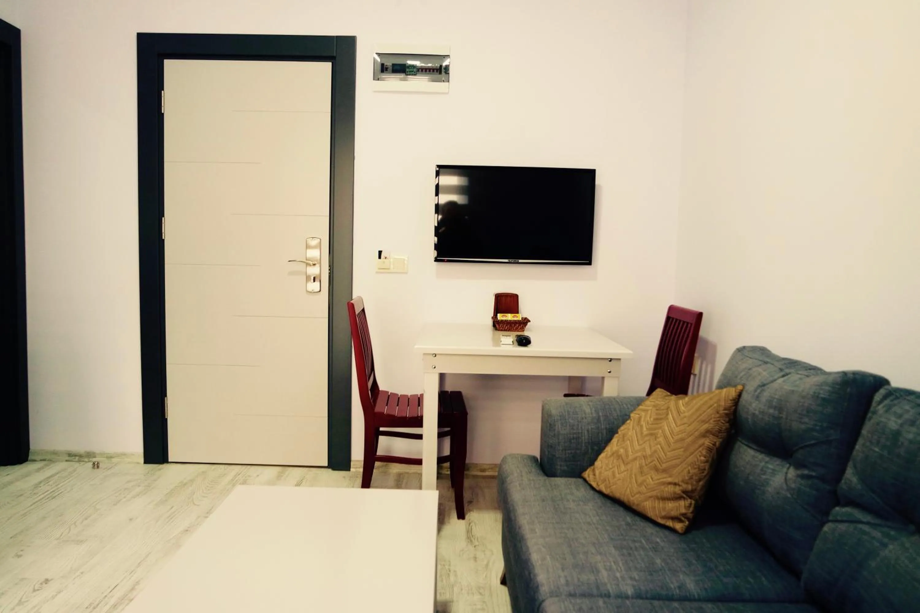 TV and multimedia in Ale Park Hotel Apartments