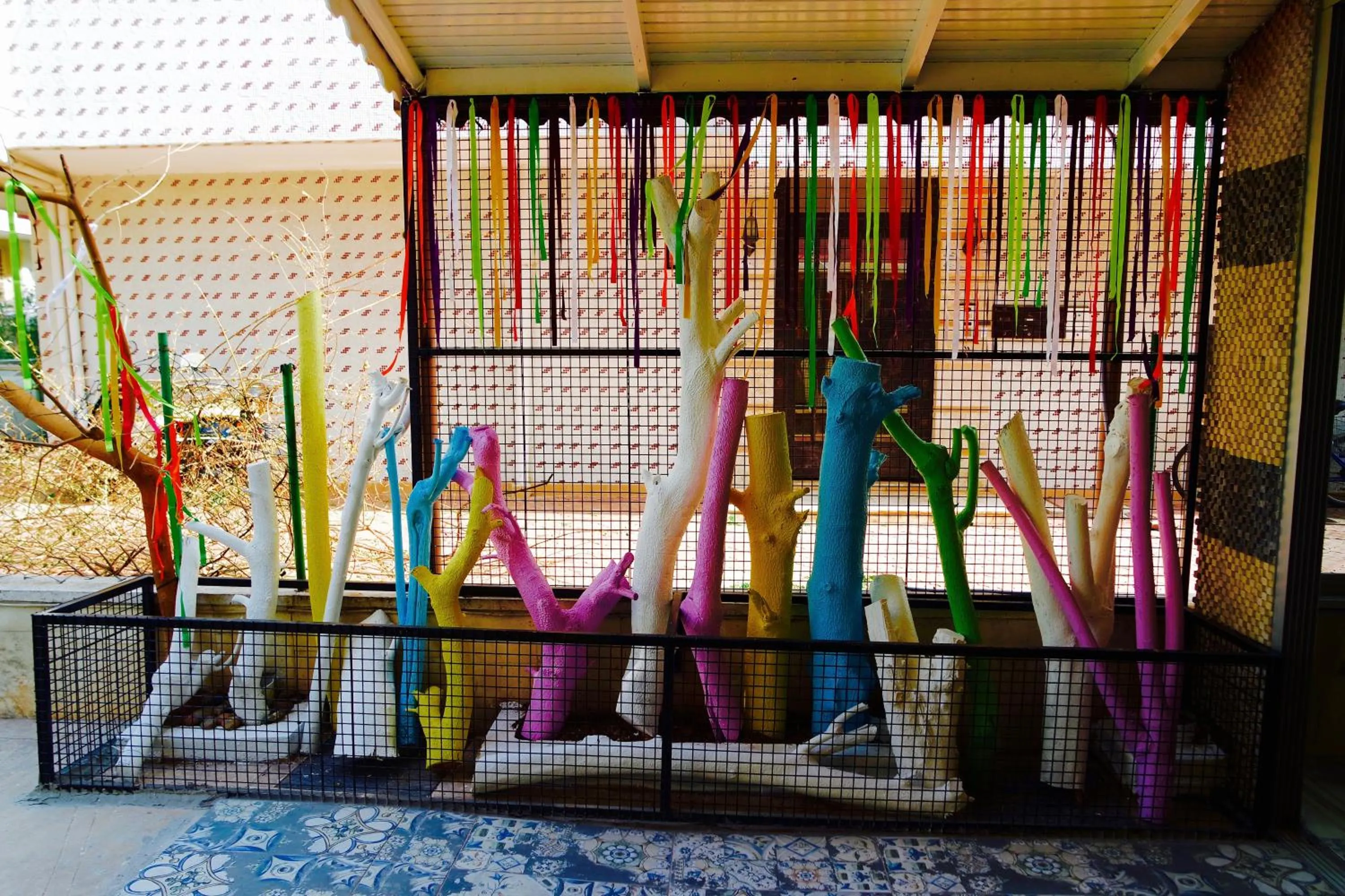 Garden in Ale Park Hotel Apartments