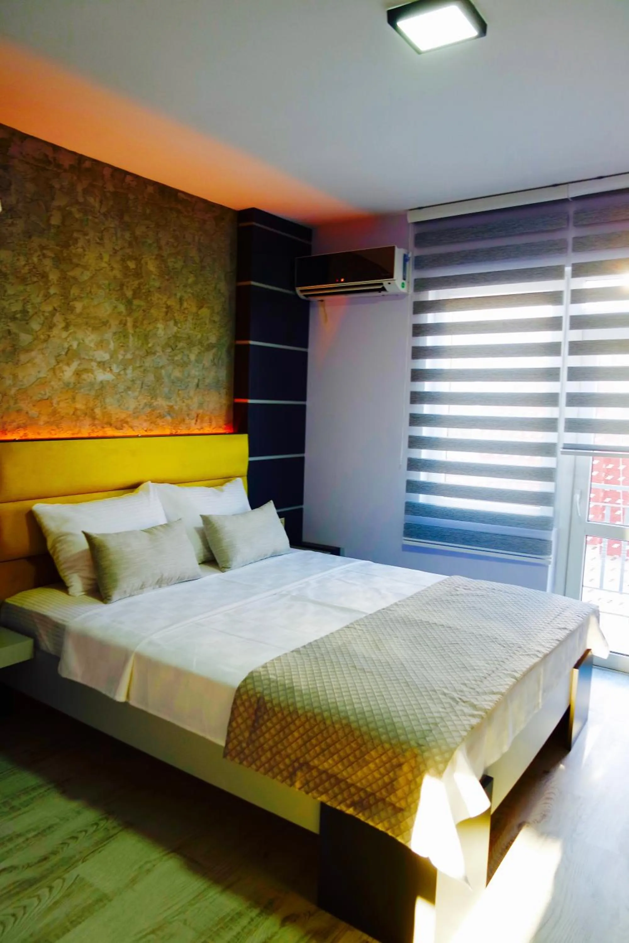 Bedroom, Bed in Ale Park Hotel Apartments