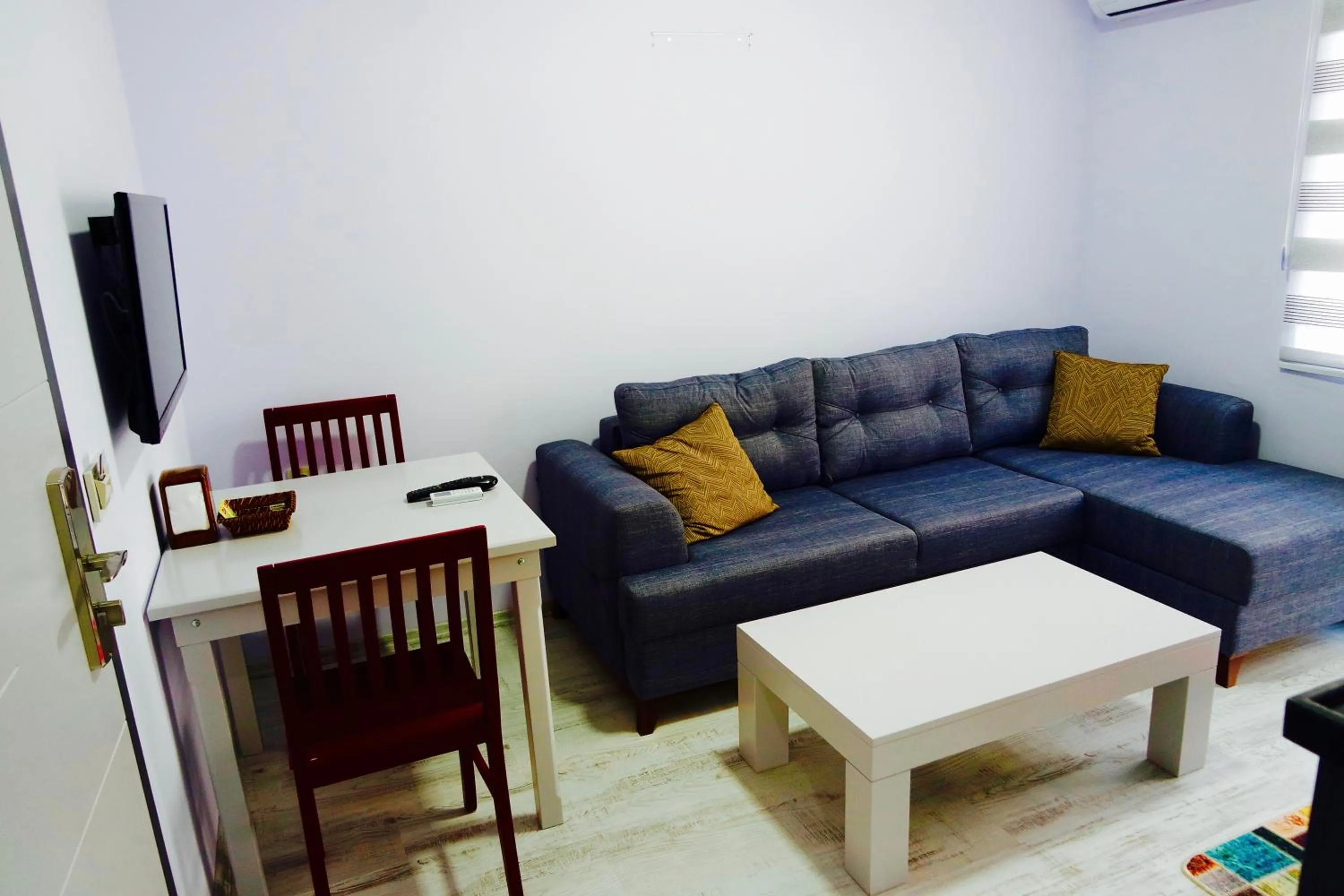 Living room in Ale Park Hotel Apartments