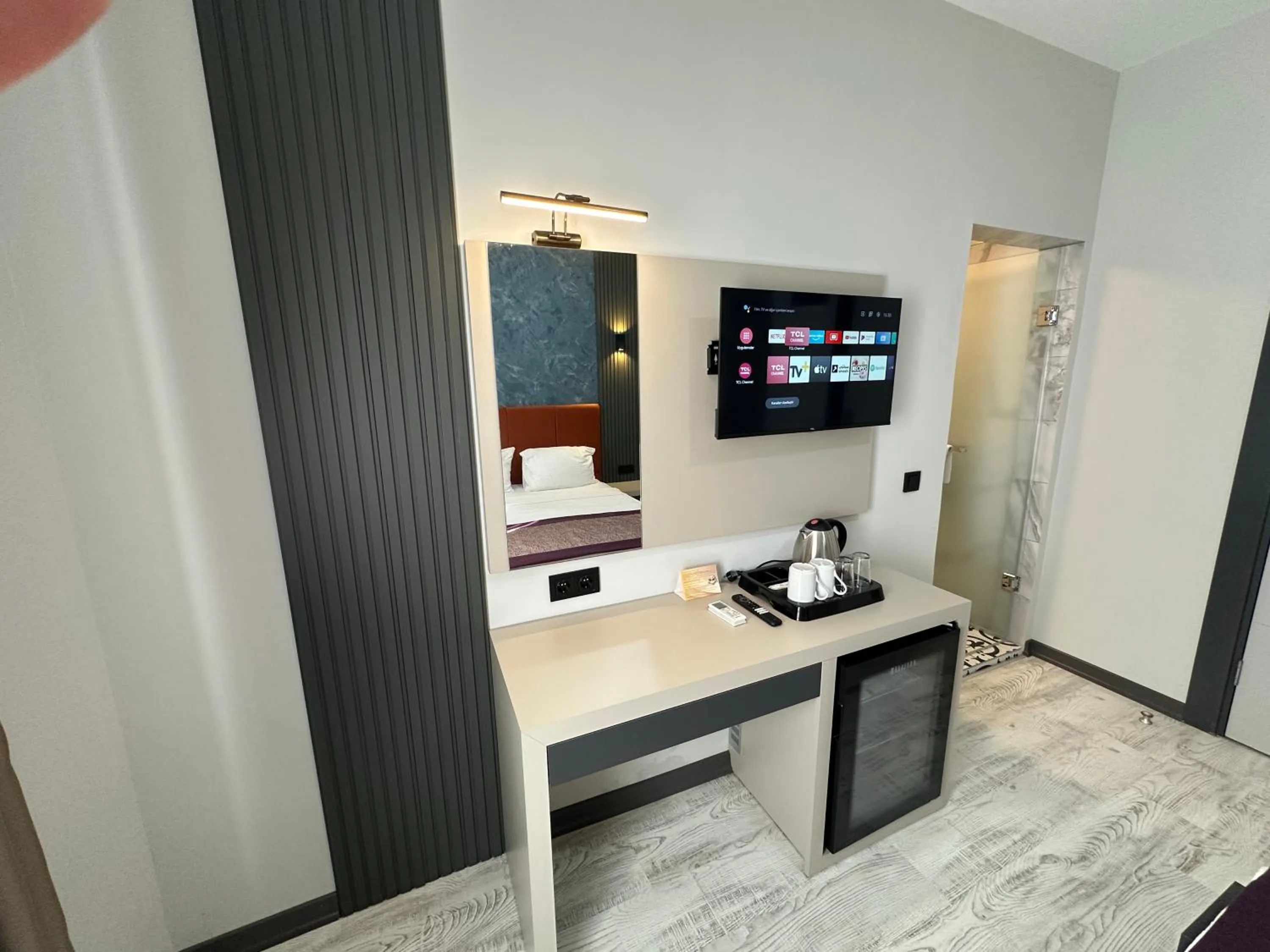 Bed in Ale Park Hotel Apartments