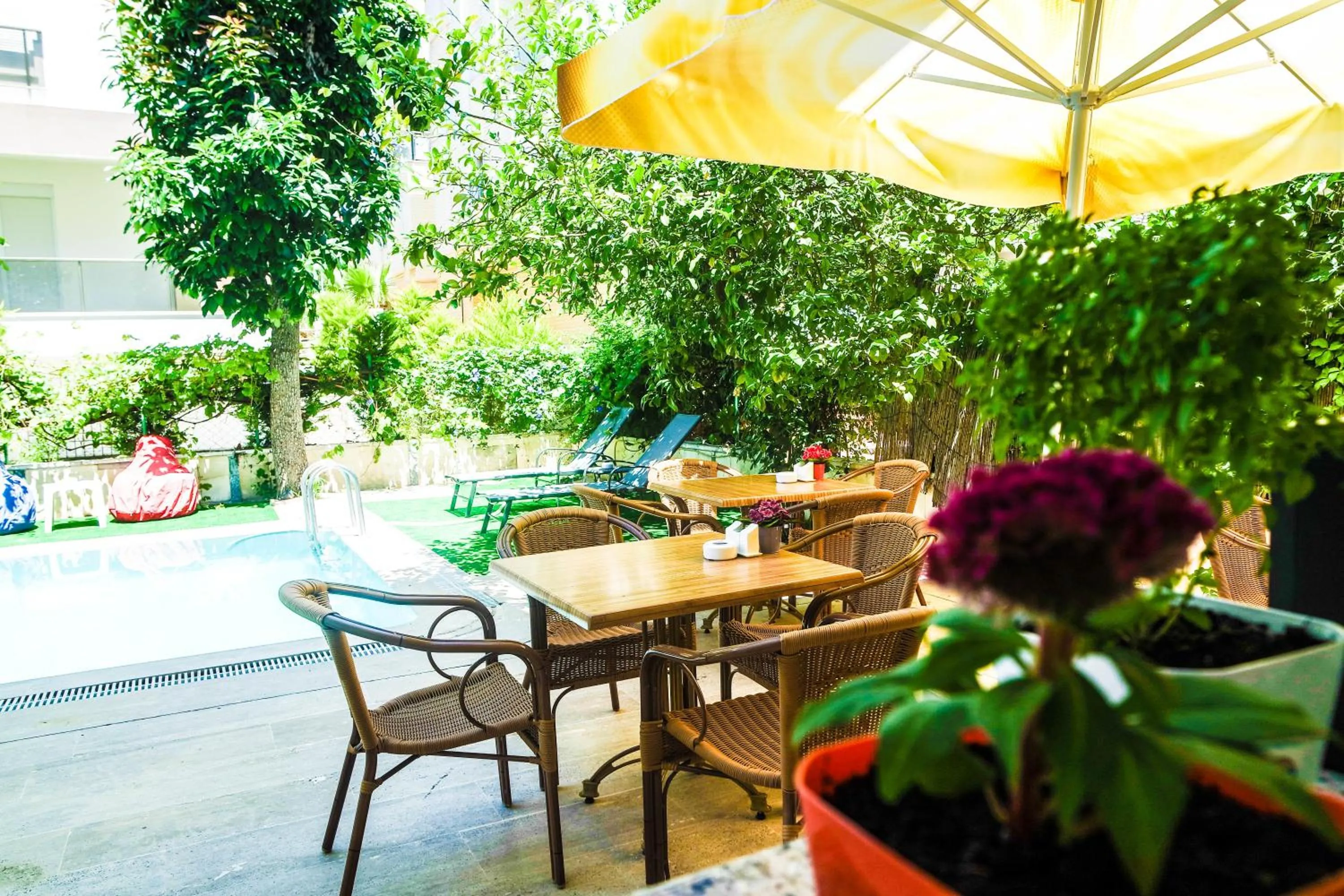 Restaurant/places to eat in Ale Park Hotel Apartments