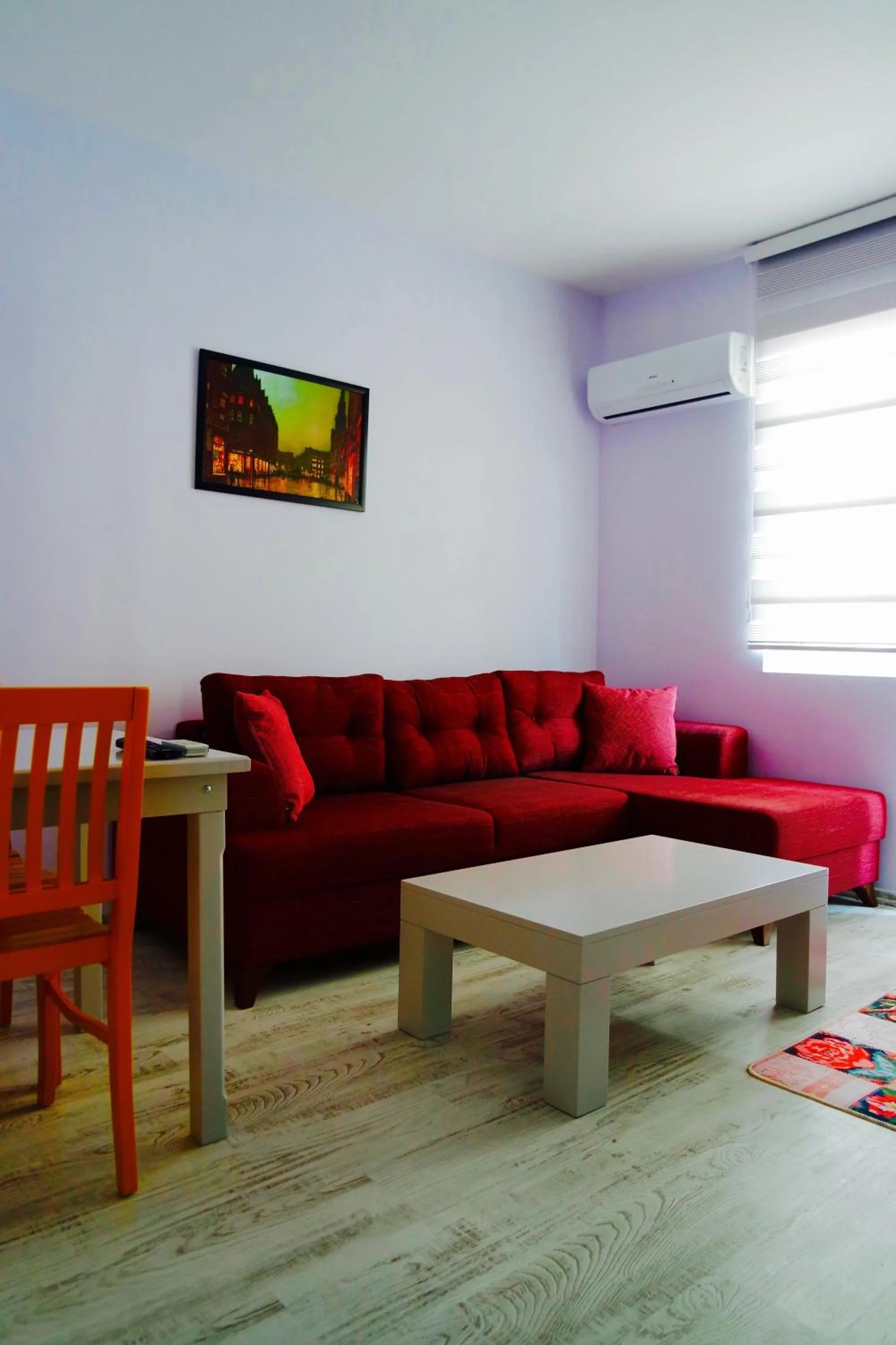 Living room in Ale Park Hotel Apartments