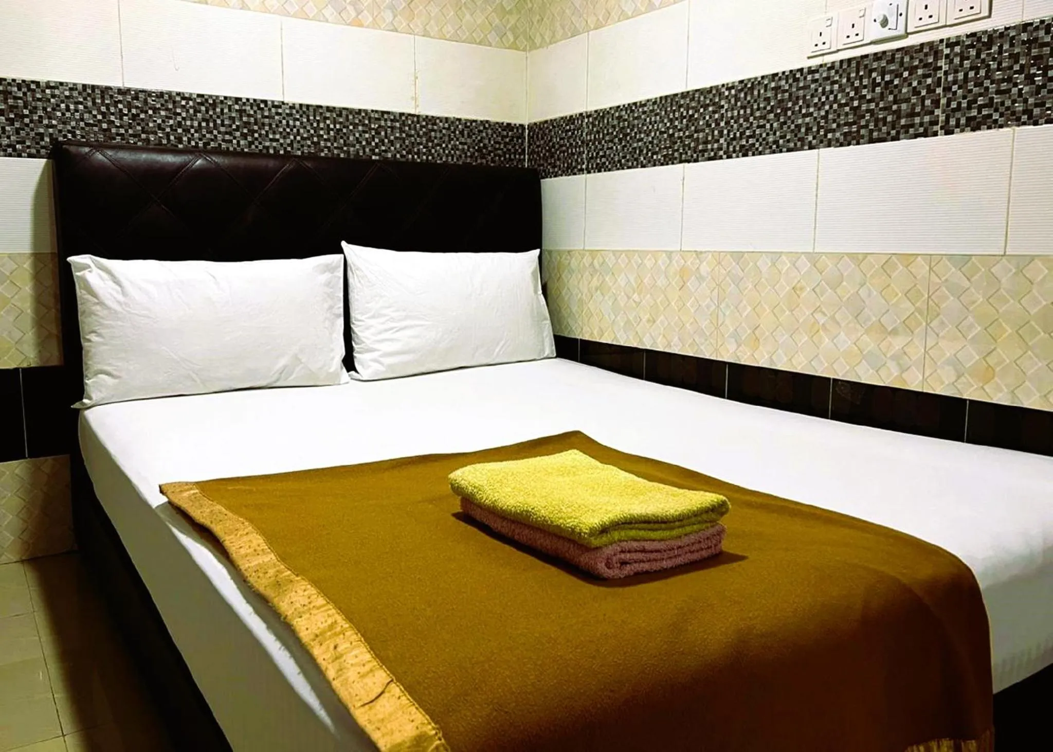 Bed in ARK Hotel New Wave Shah Alam