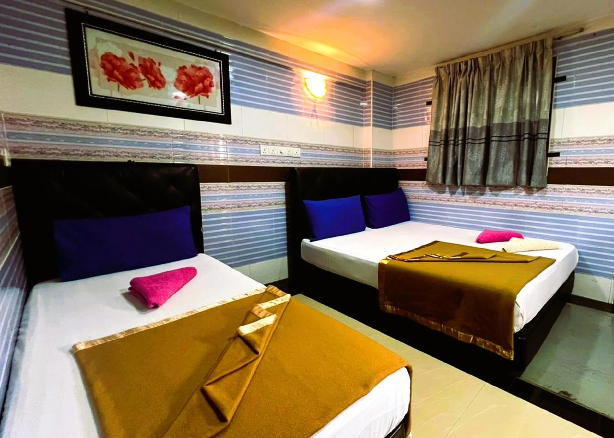 Photo of the whole room, Bed in ARK Hotel New Wave Shah Alam