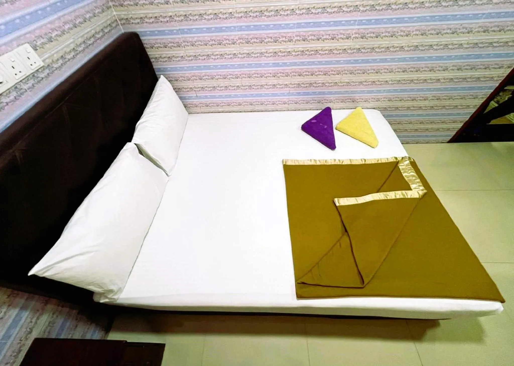 Bed in ARK Hotel New Wave Shah Alam