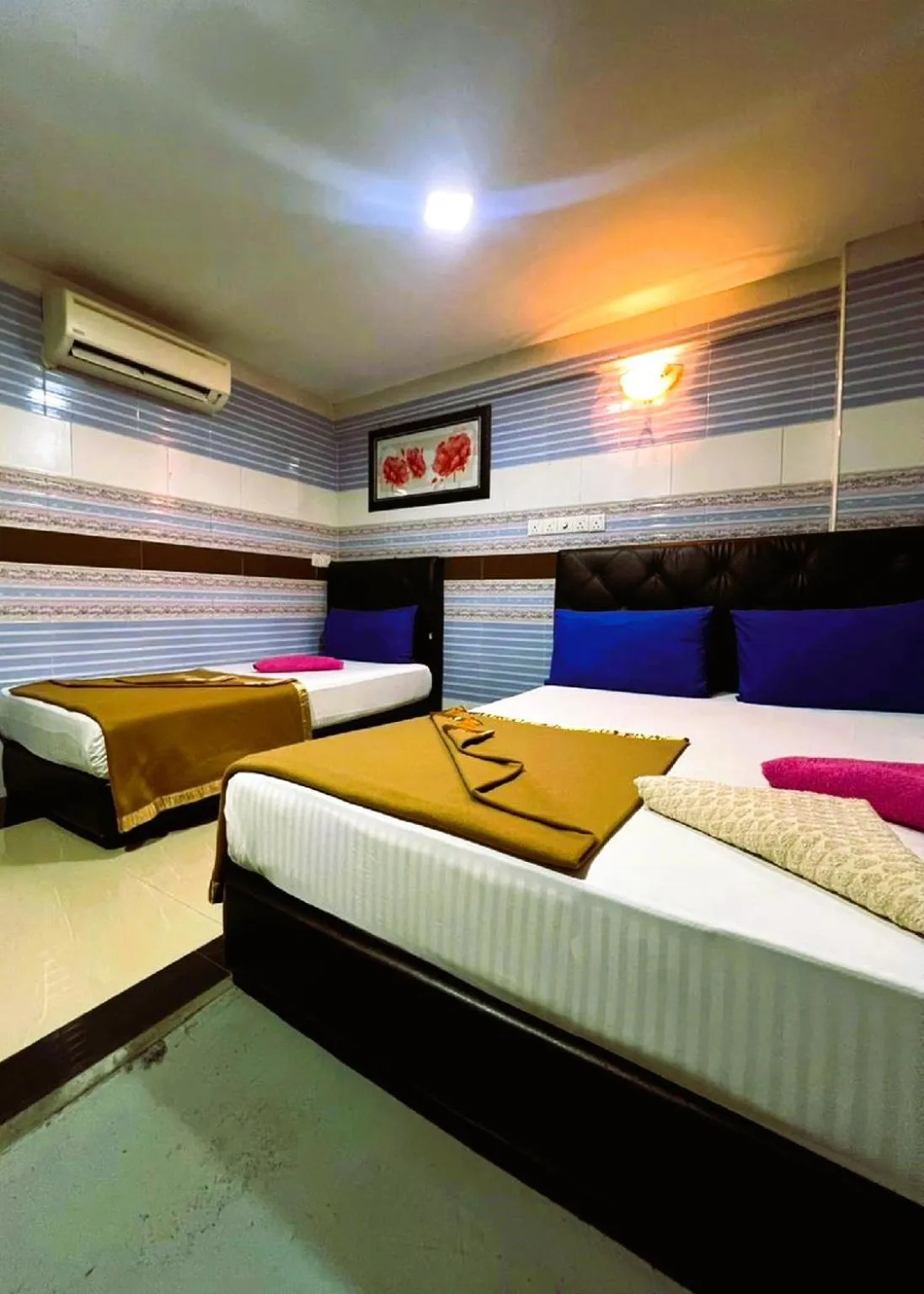 Bed in ARK Hotel New Wave Shah Alam