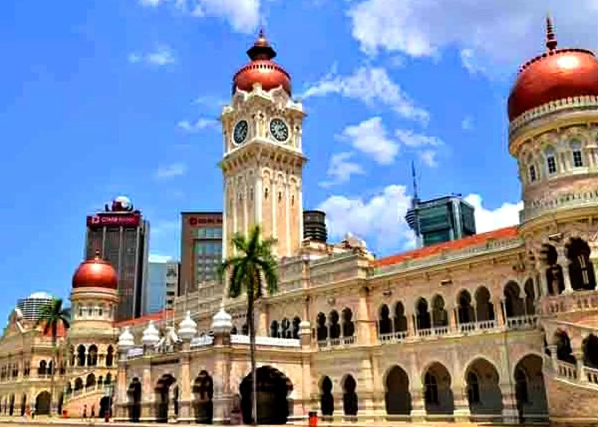 Nearby landmark in ARK Hotel New Wave Shah Alam