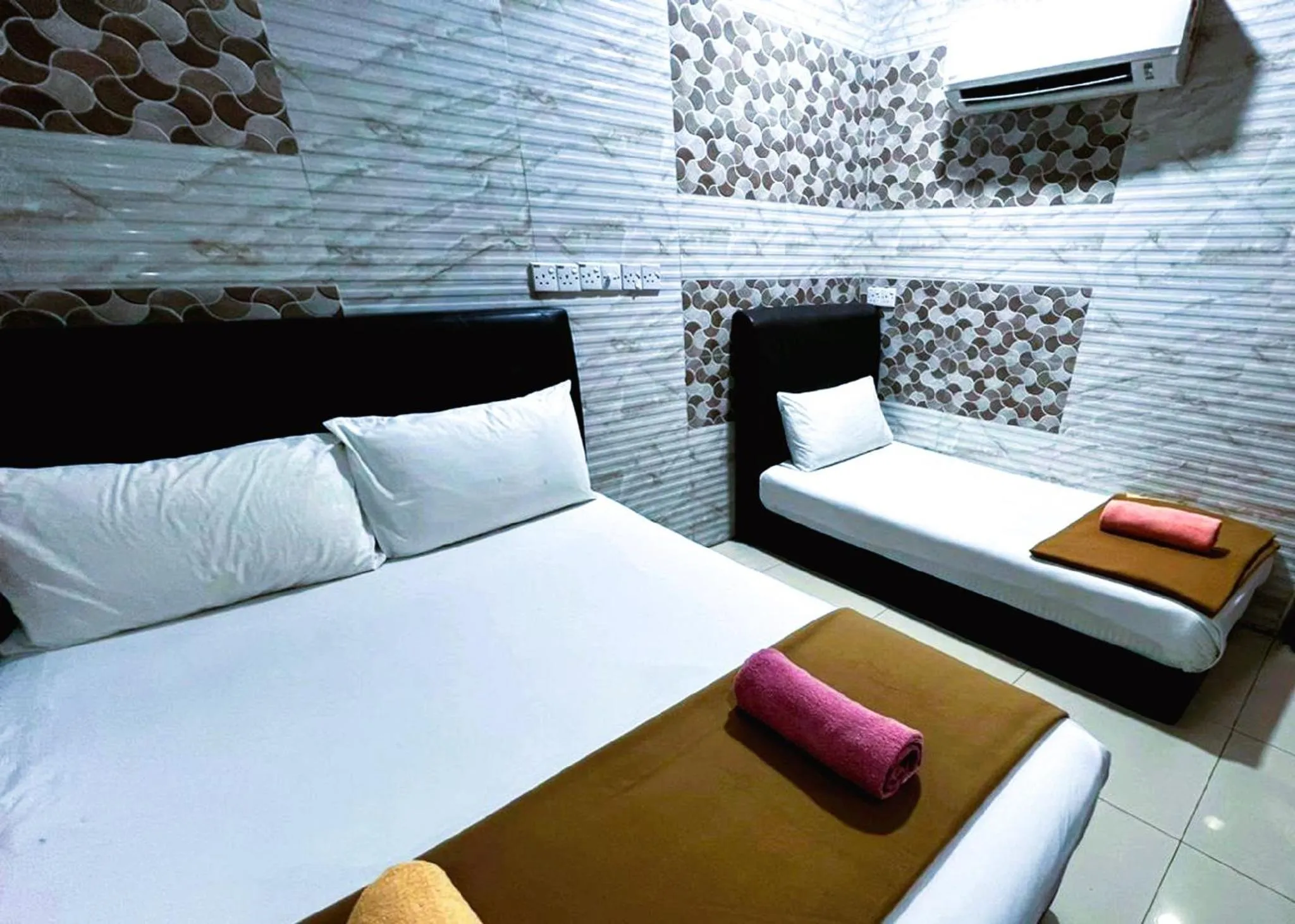 Bed in ARK Hotel New Wave Shah Alam