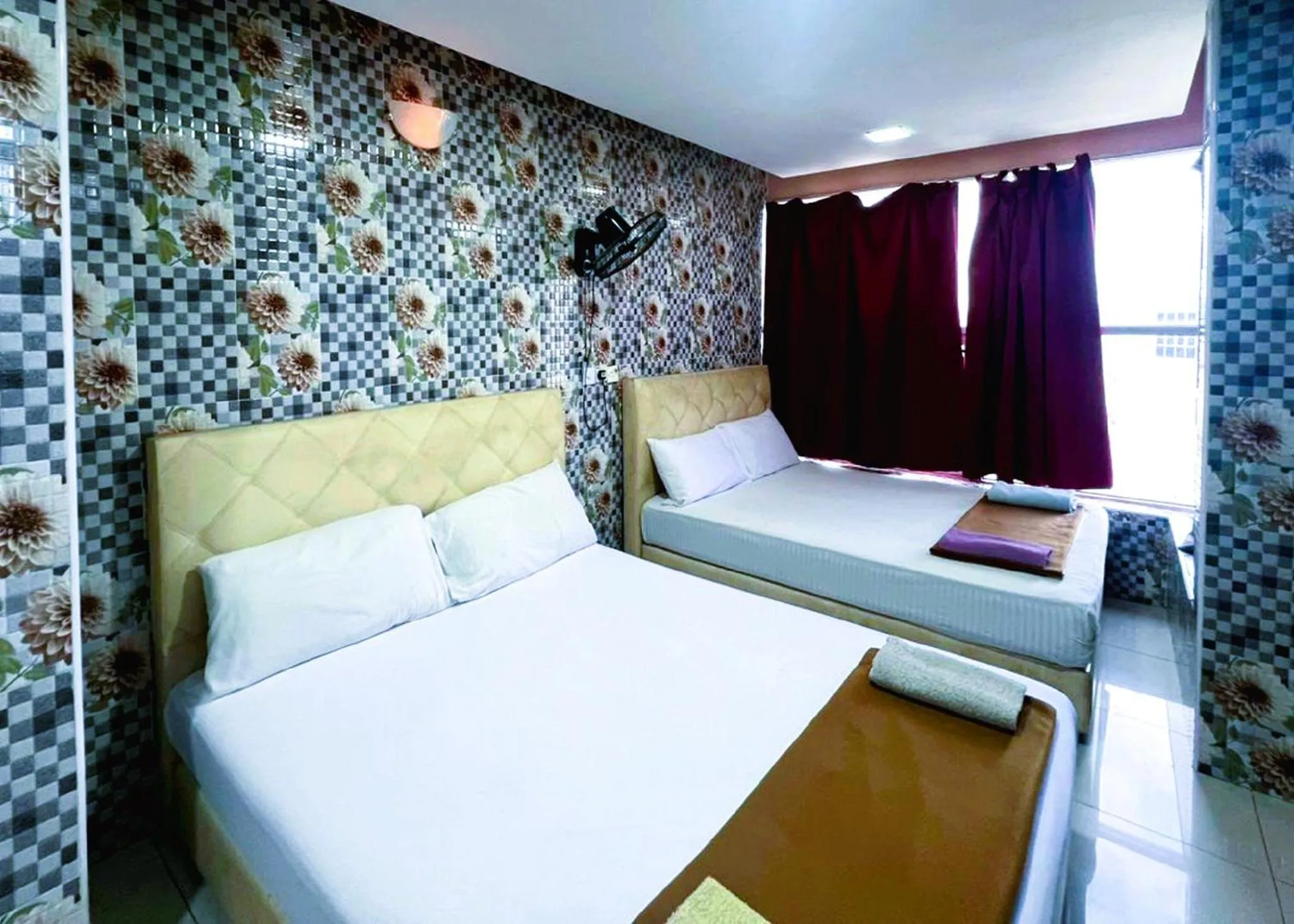 Bedroom, Bed in ARK Hotel New Wave Shah Alam