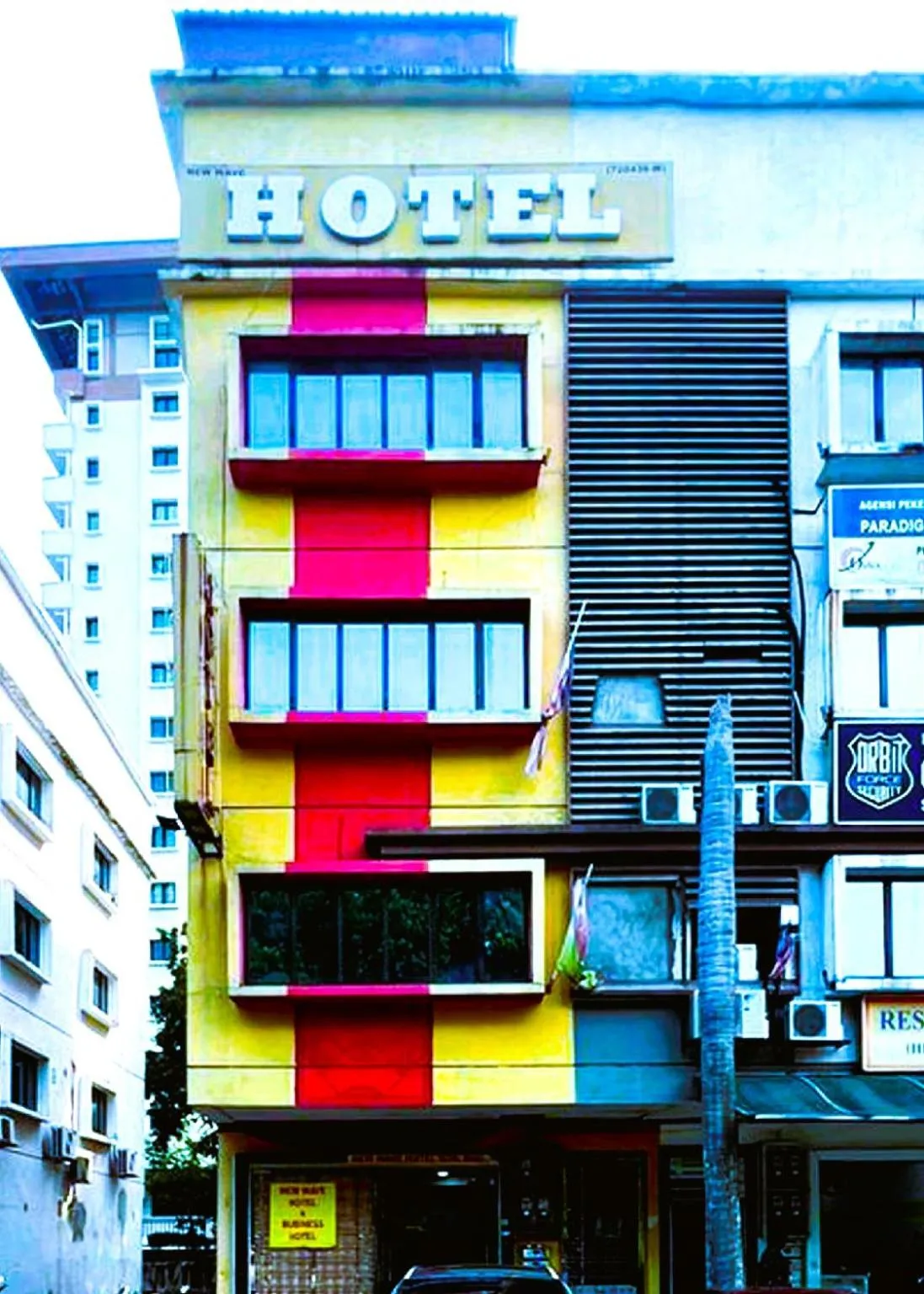 Property building in ARK Hotel New Wave Shah Alam
