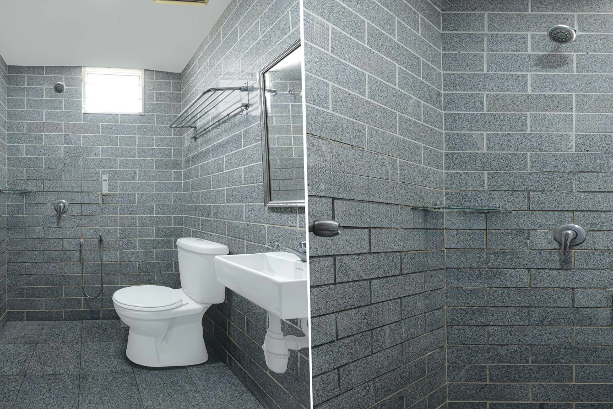 Bathroom in Hotel O Hotel Hamilas