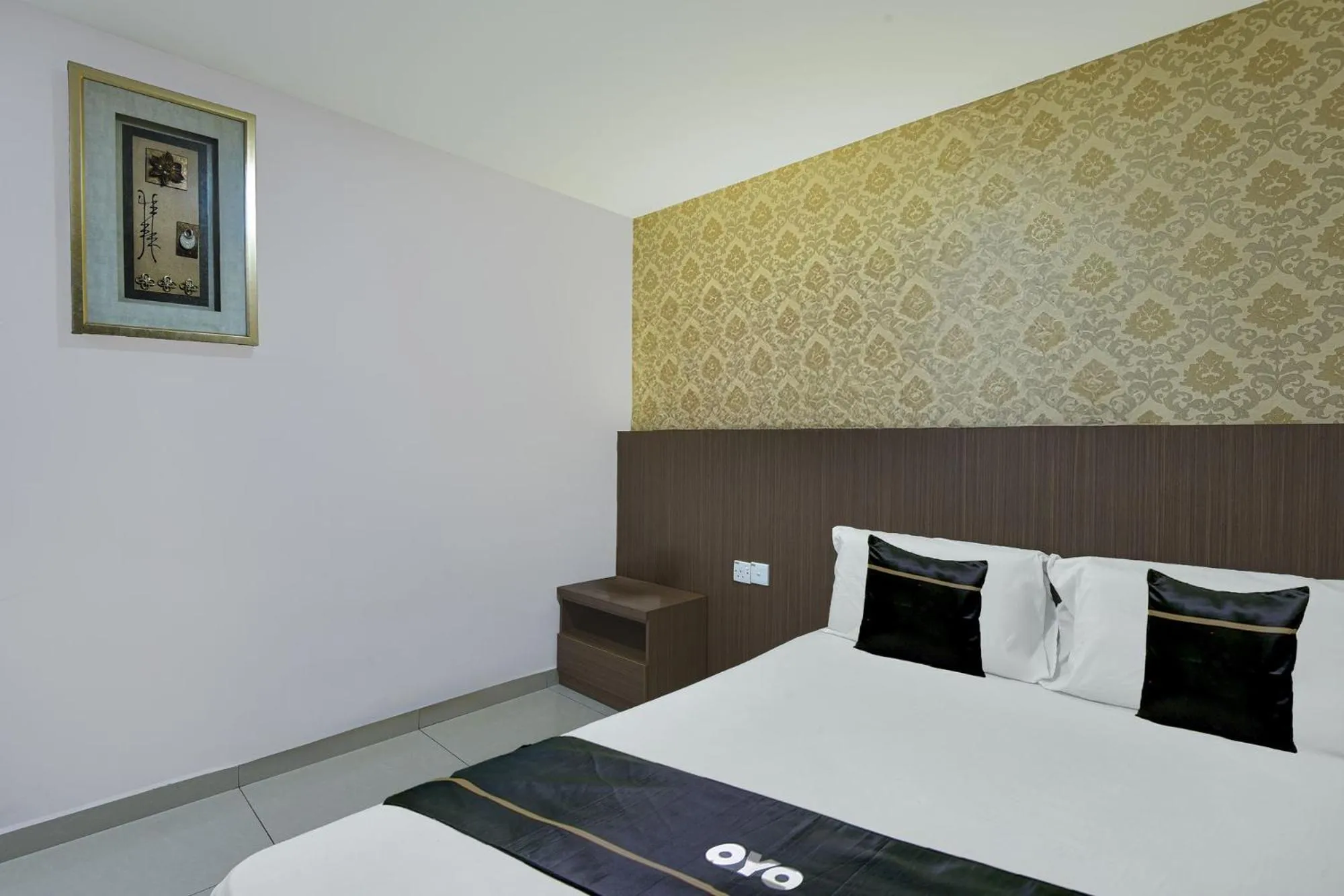 Bedroom, Bed in Hotel O Hotel Hamilas