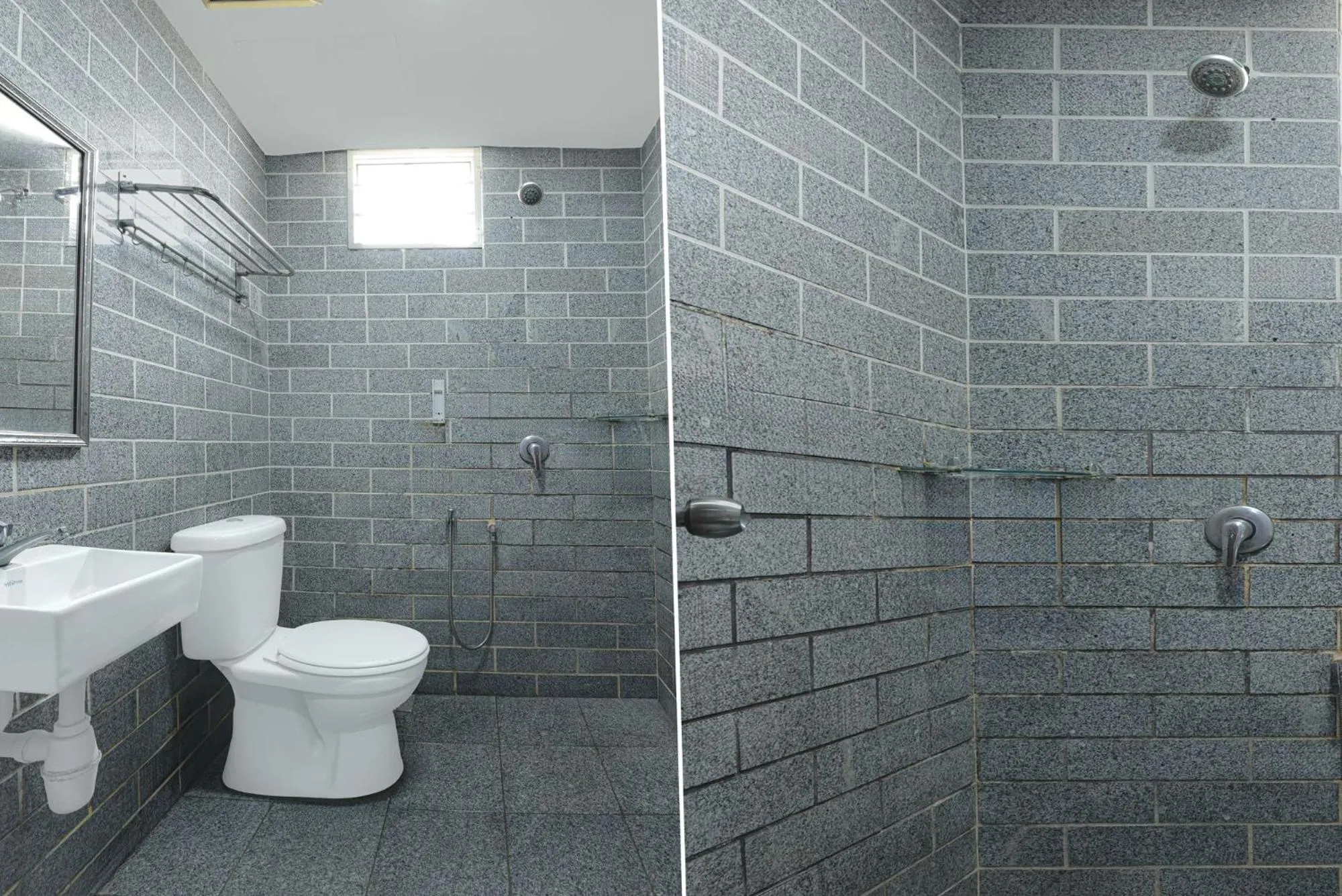 Bathroom in Hotel O Hotel Hamilas