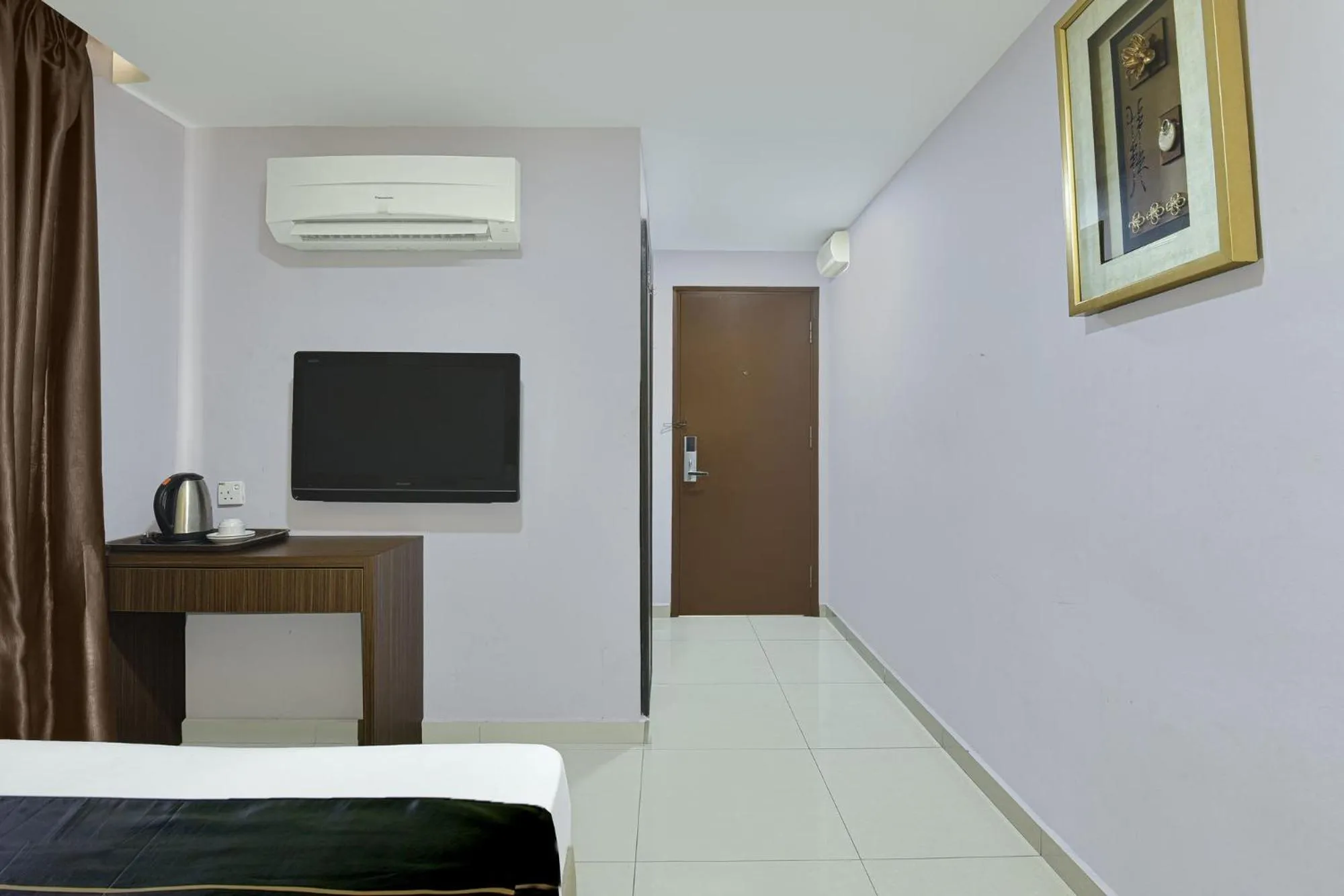 Bedroom, Bed in Hotel O Hotel Hamilas