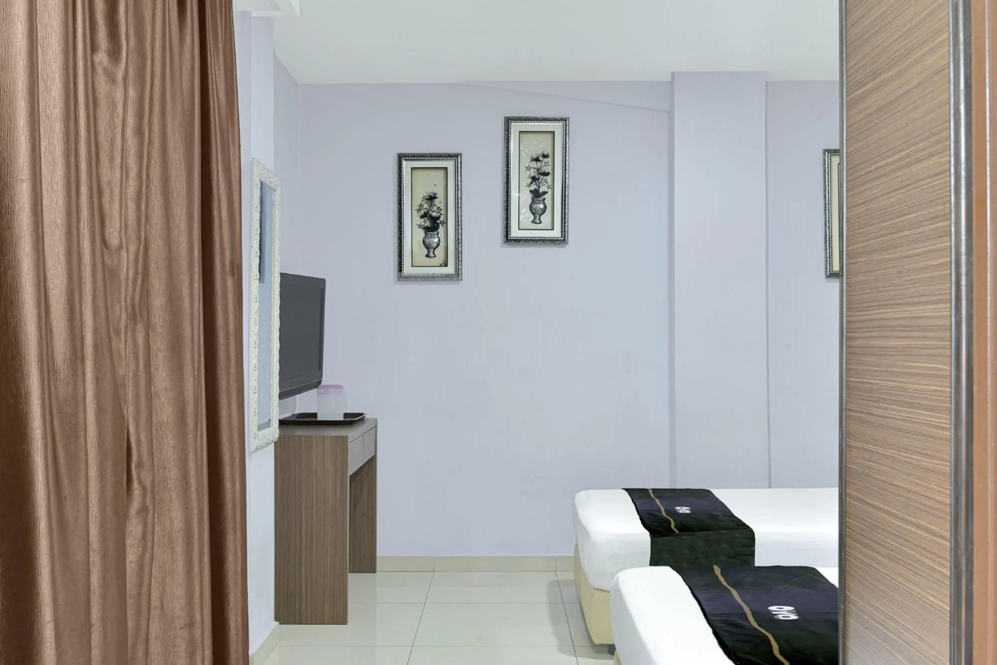 Bedroom in Hotel O Hotel Hamilas