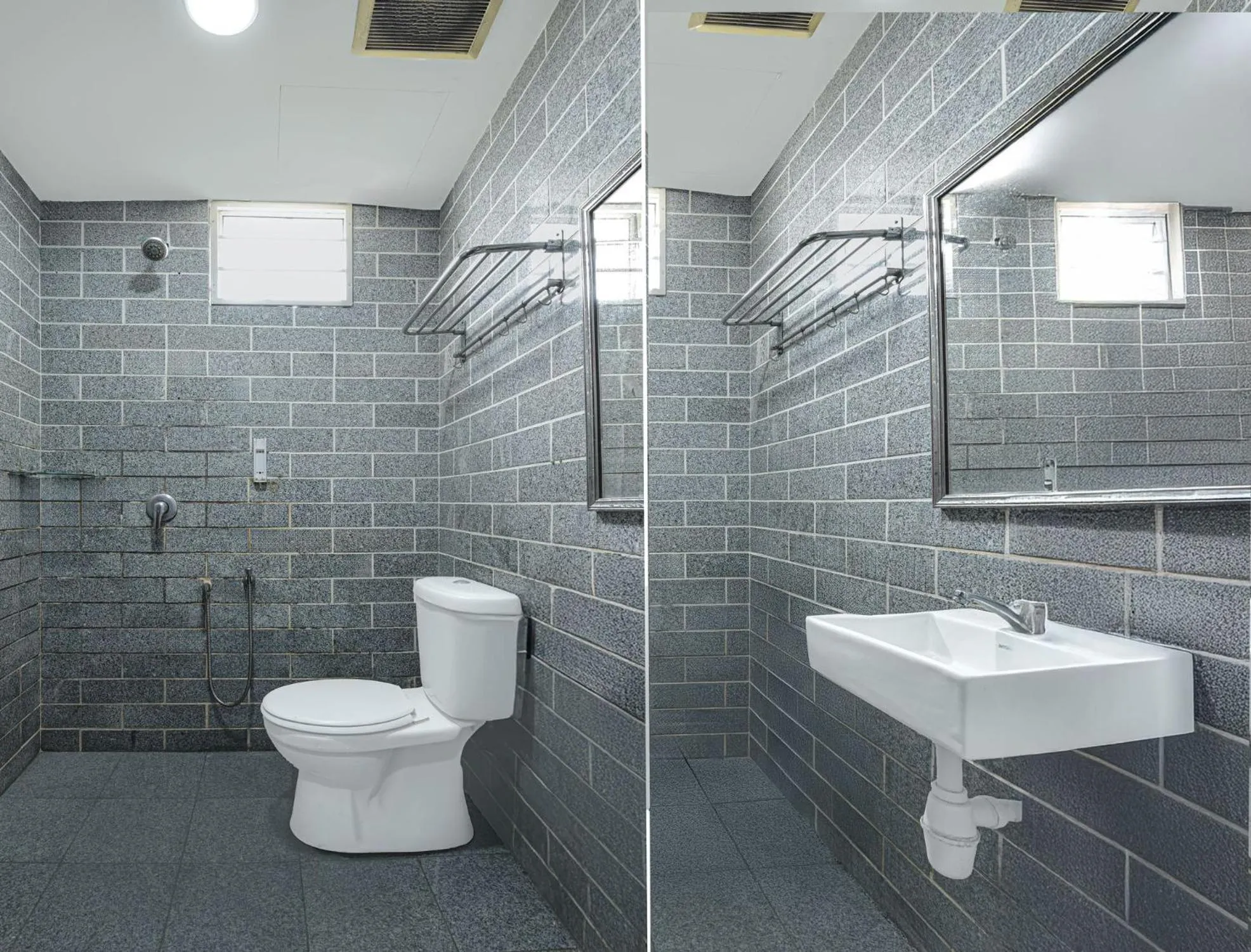 Bathroom in Hotel O Hotel Hamilas