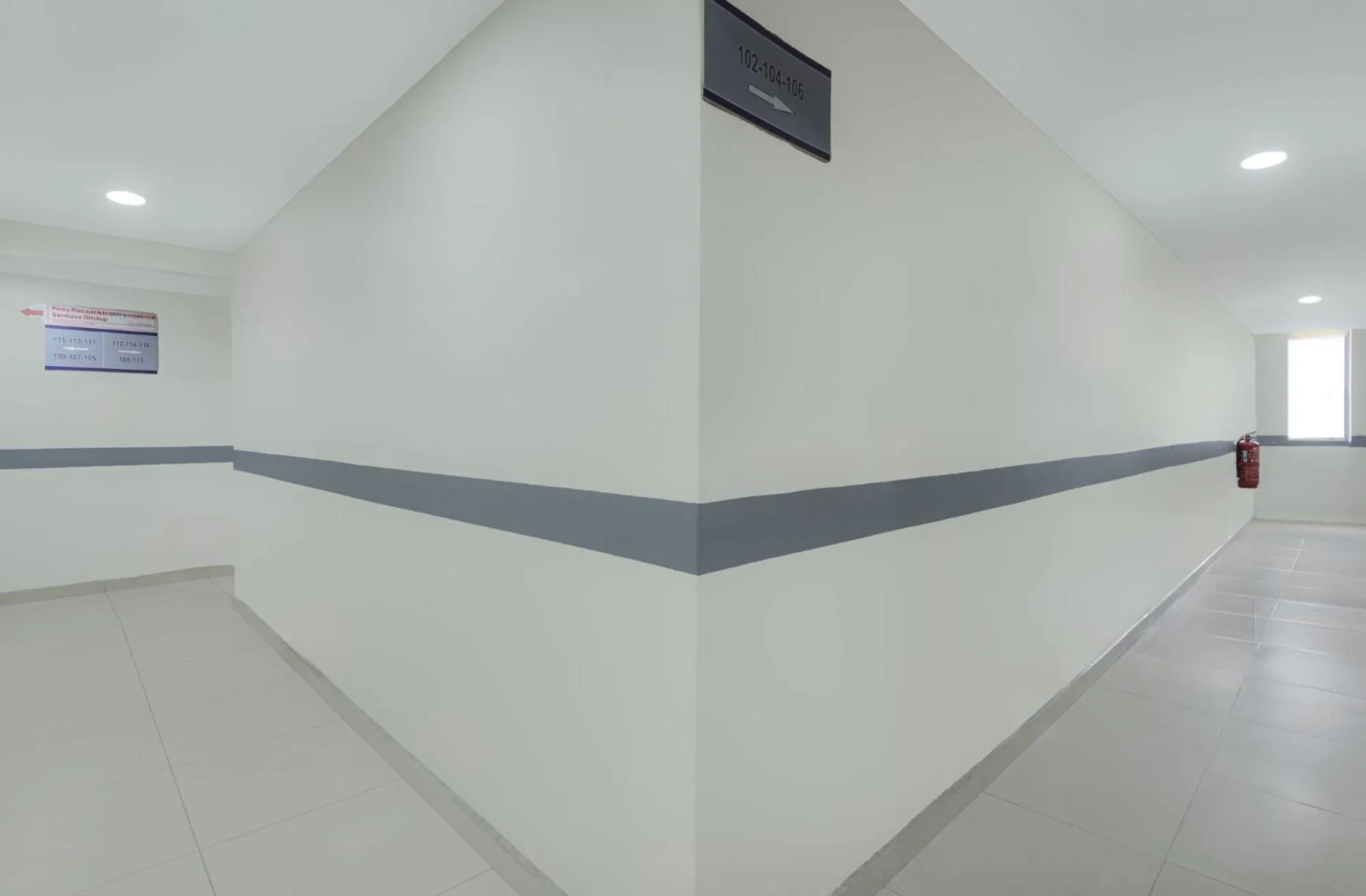 Area and facilities in Hotel O Hotel Hamilas