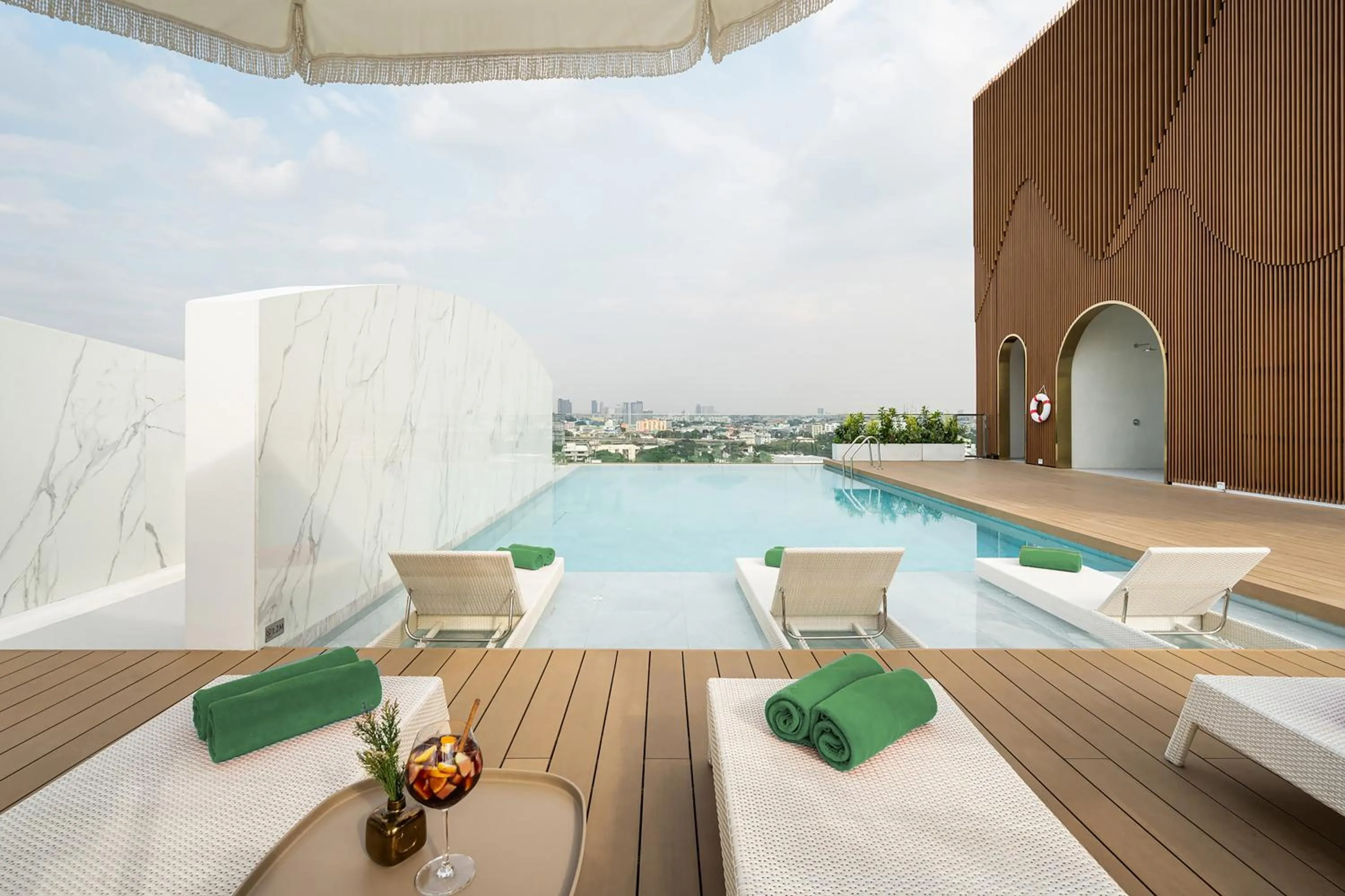 View (from property/room) in Somerset Sukhumvit 71 Bangkok