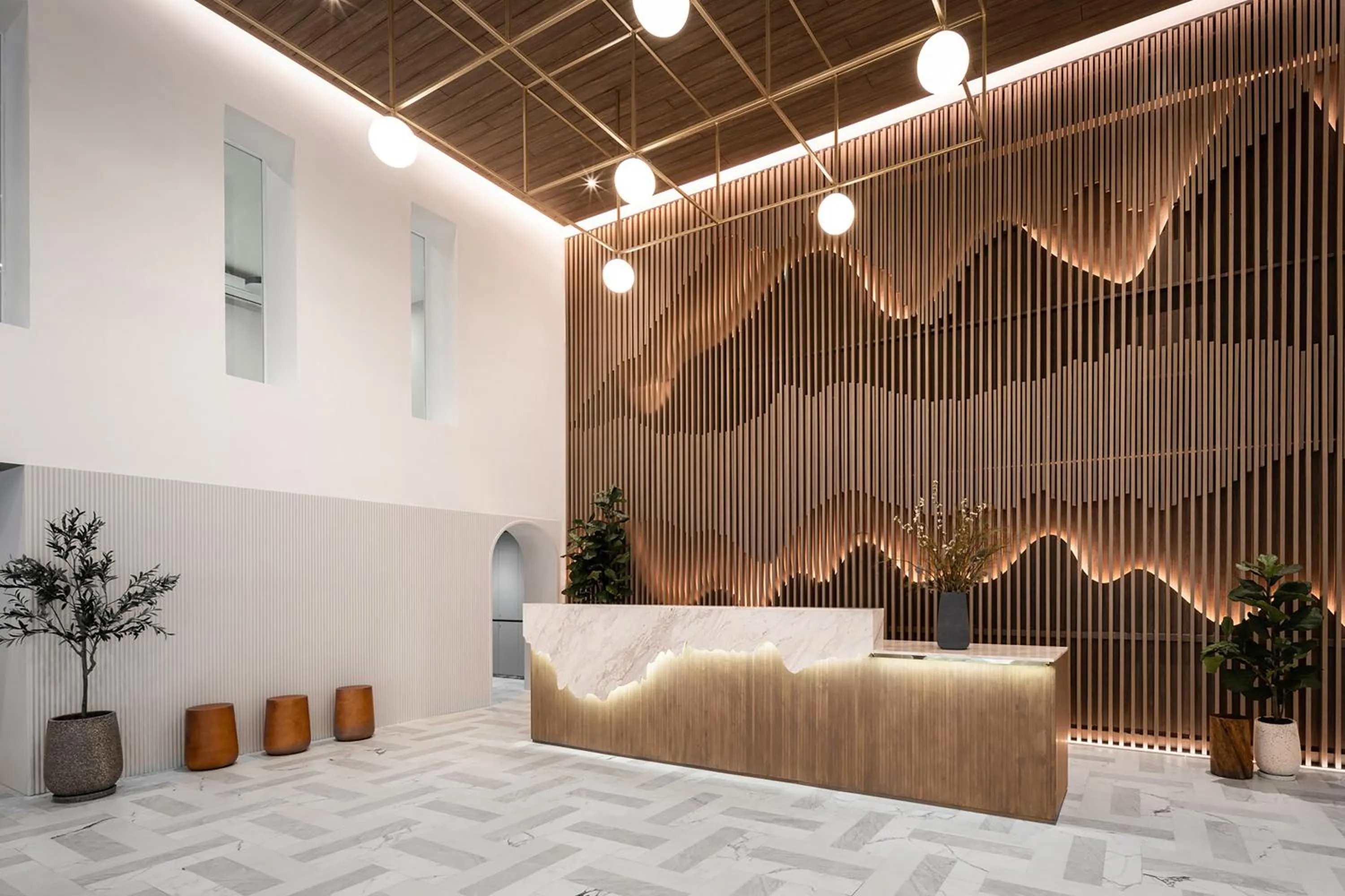 Lobby or reception, Bed in Somerset Sukhumvit 71 Bangkok