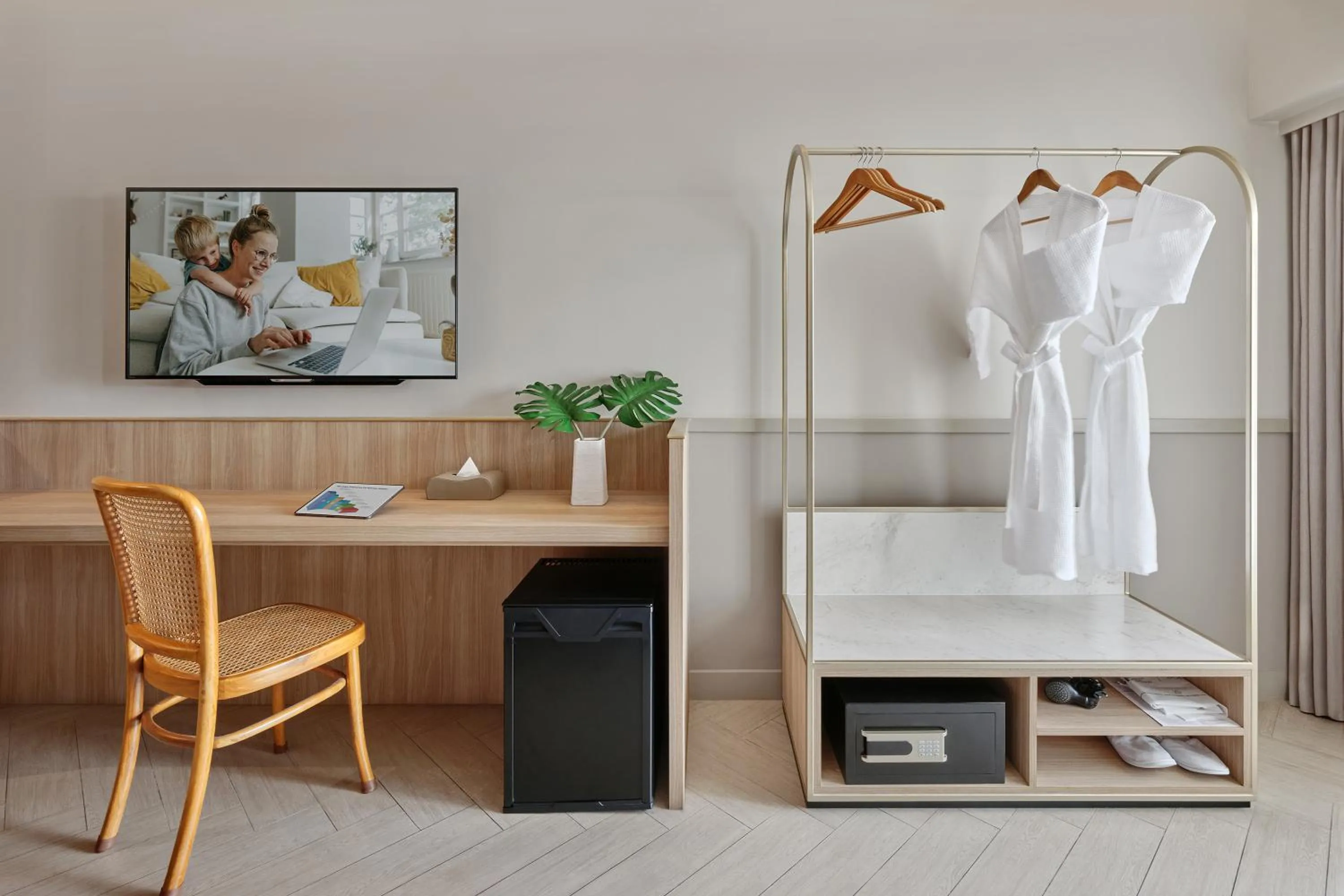 Living room in Somerset Sukhumvit 71 Bangkok