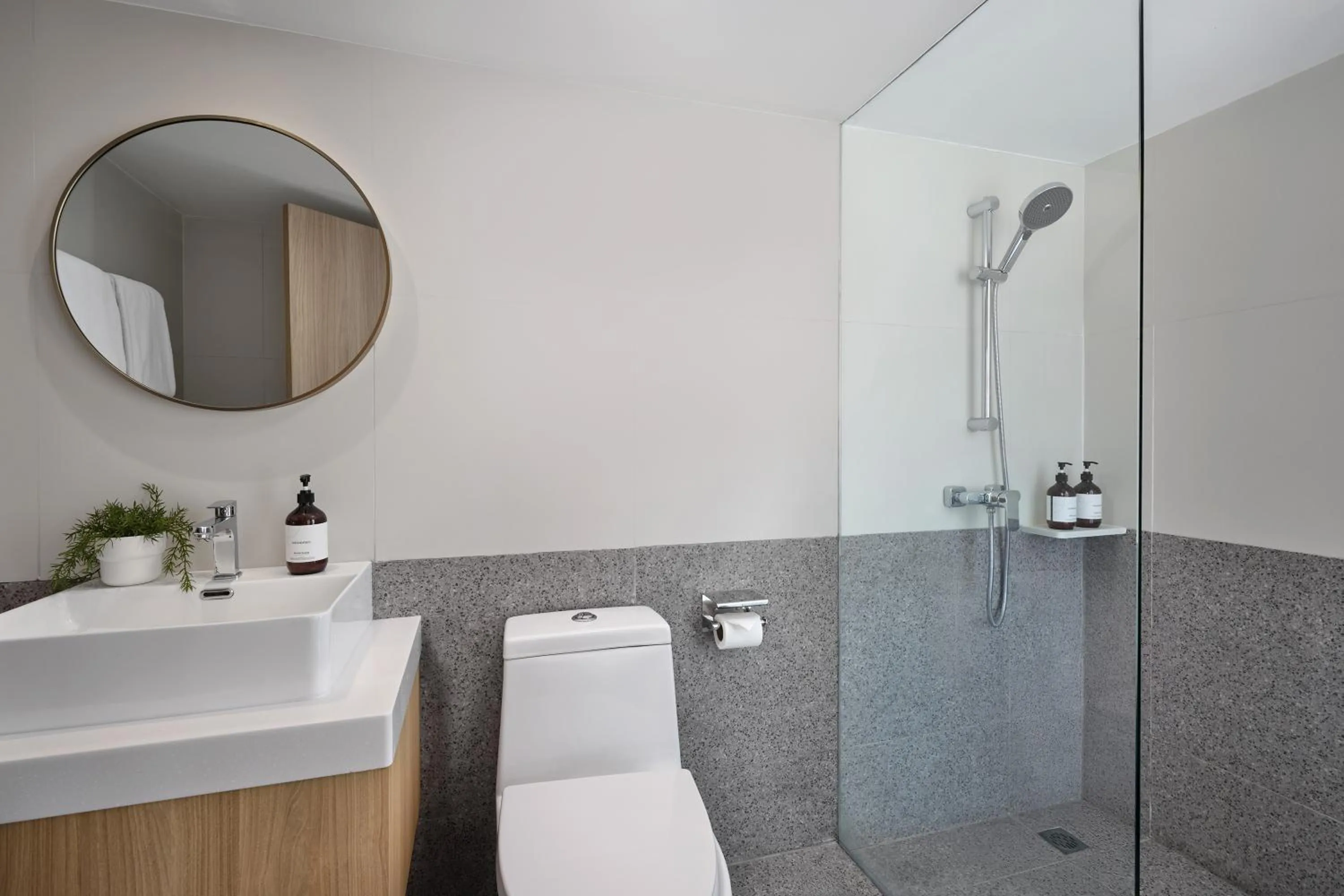 Bathroom in Somerset Sukhumvit 71 Bangkok