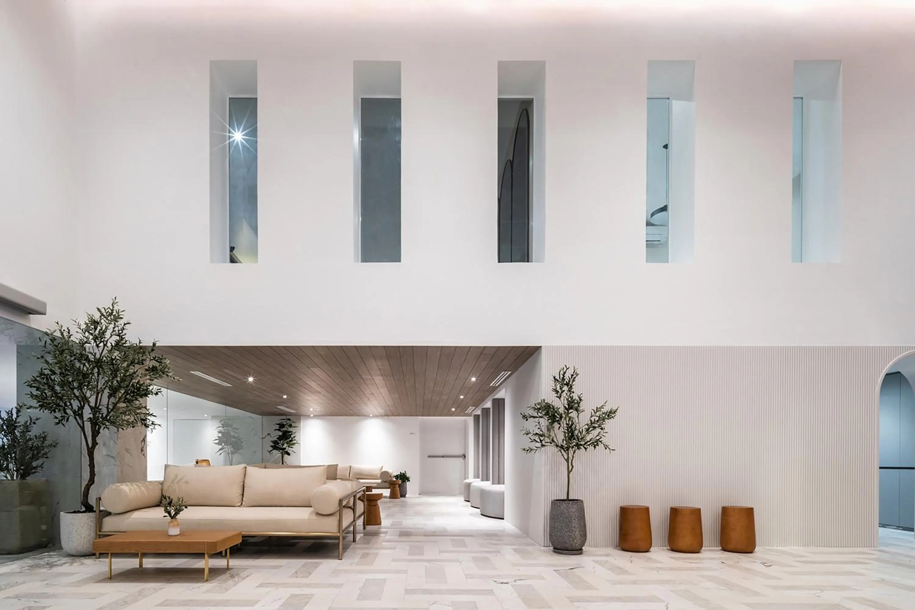 Property building in Somerset Sukhumvit 71 Bangkok