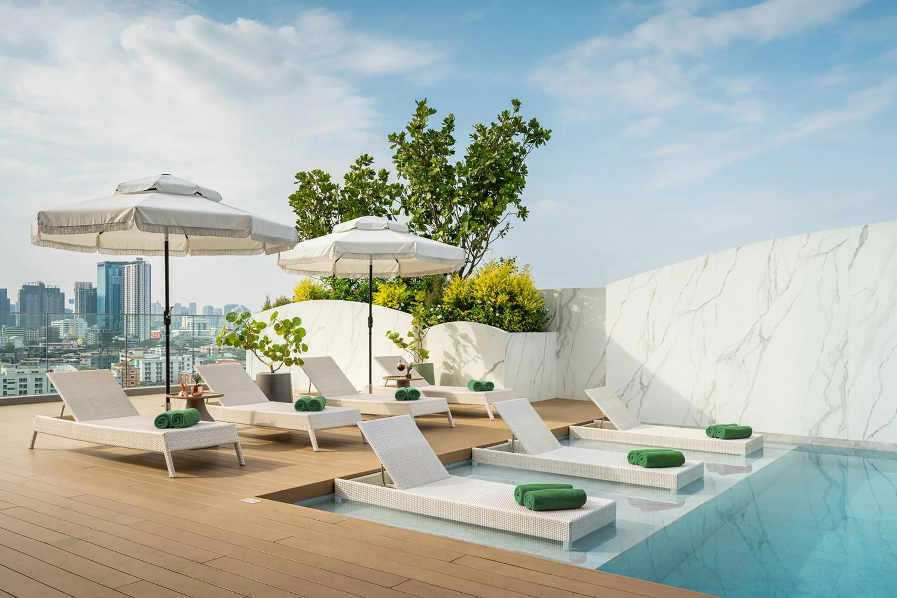 View (from property/room) in Somerset Sukhumvit 71 Bangkok