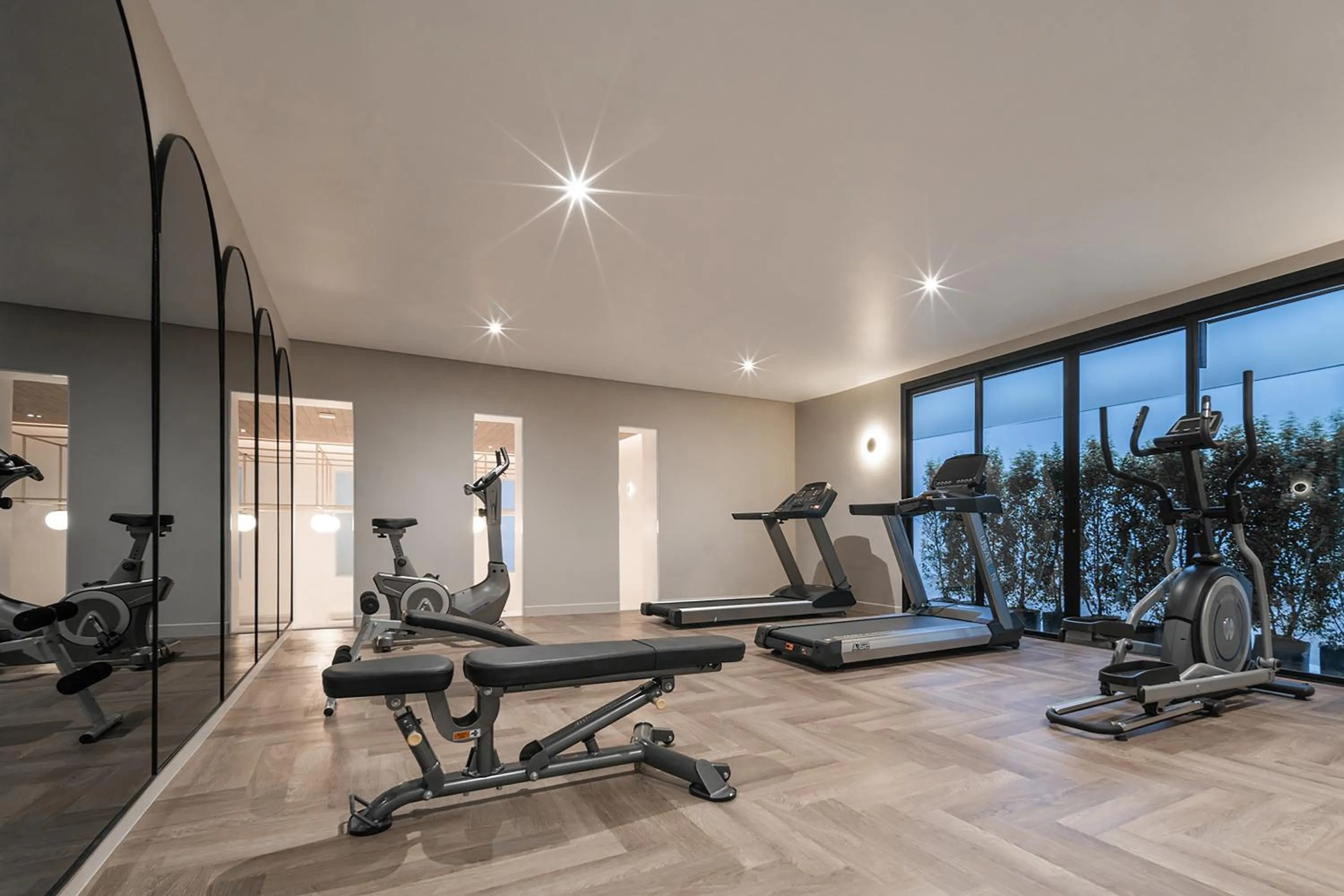 Fitness centre/facilities in Somerset Sukhumvit 71 Bangkok