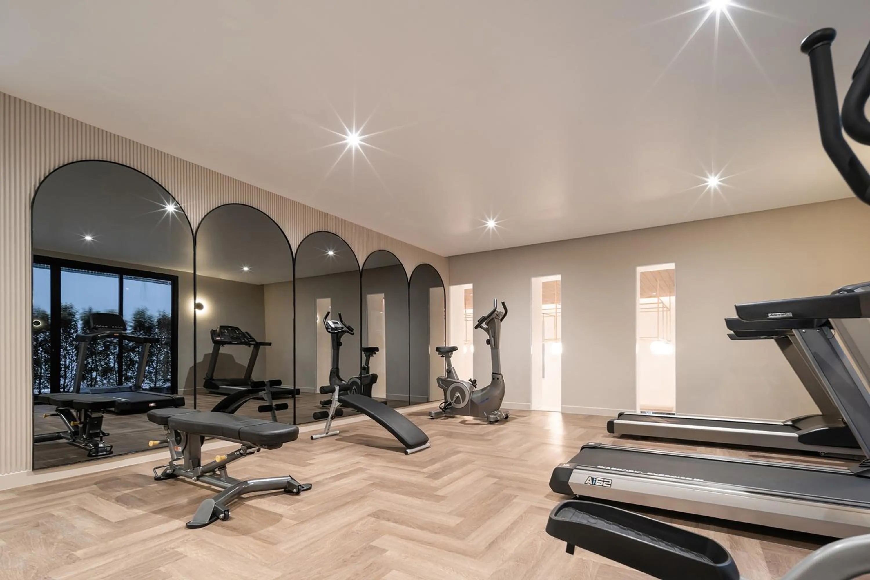 Fitness centre/facilities in Somerset Sukhumvit 71 Bangkok