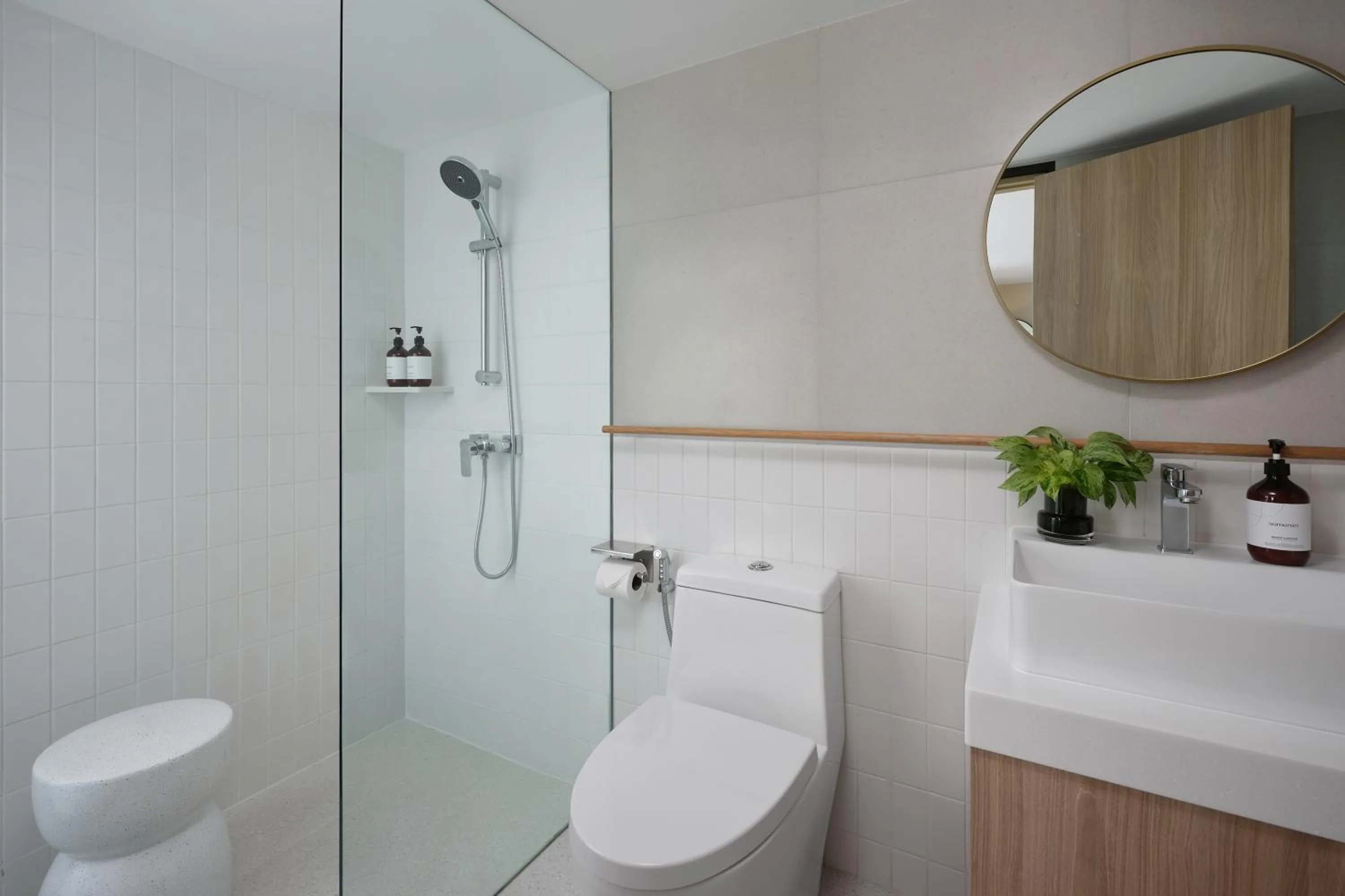 Bathroom in Somerset Sukhumvit 71 Bangkok