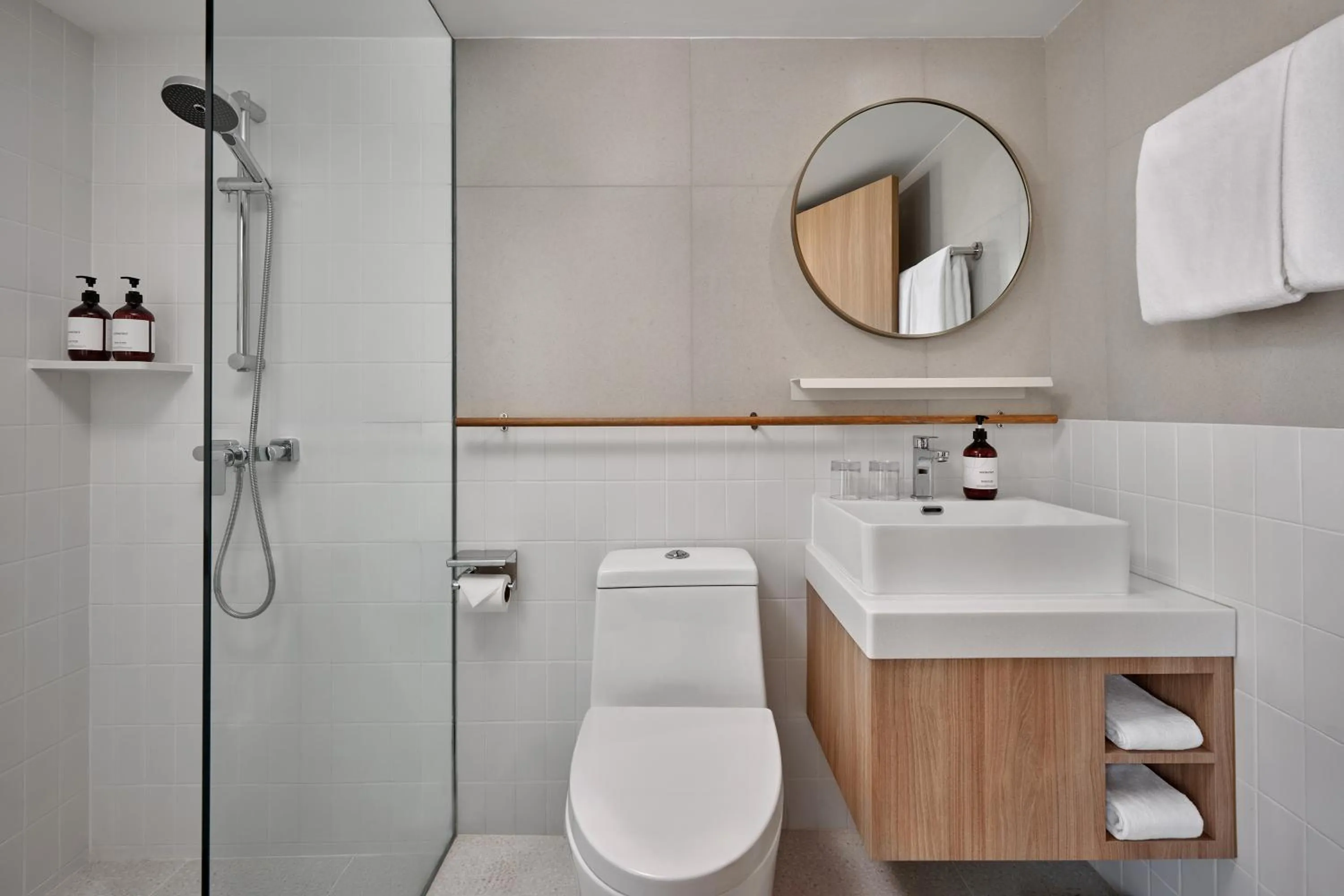 Bathroom in Somerset Sukhumvit 71 Bangkok