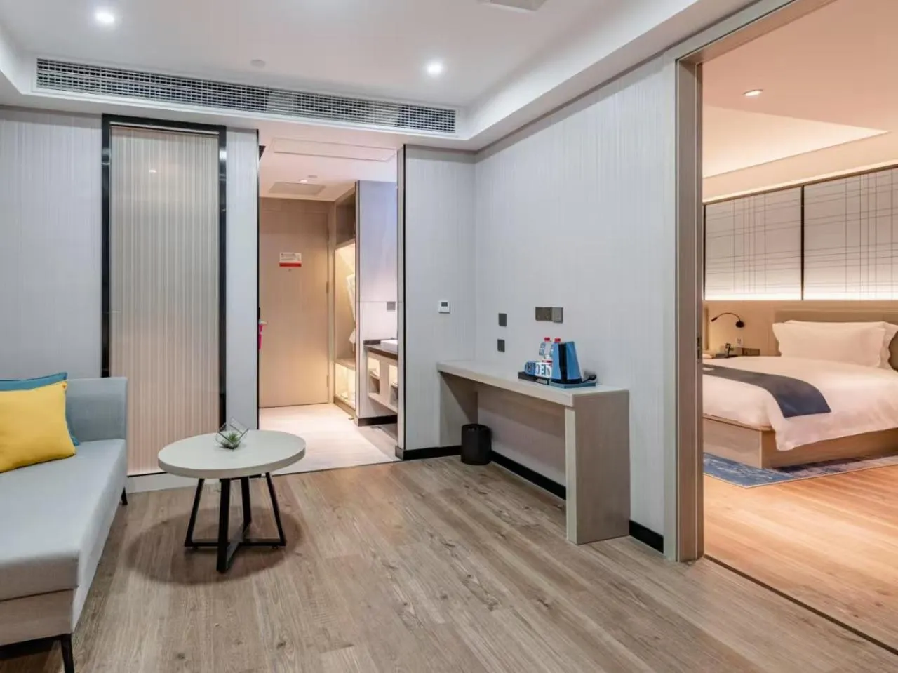 Echarm Hotel Yunmeng Mengze Lake Branch