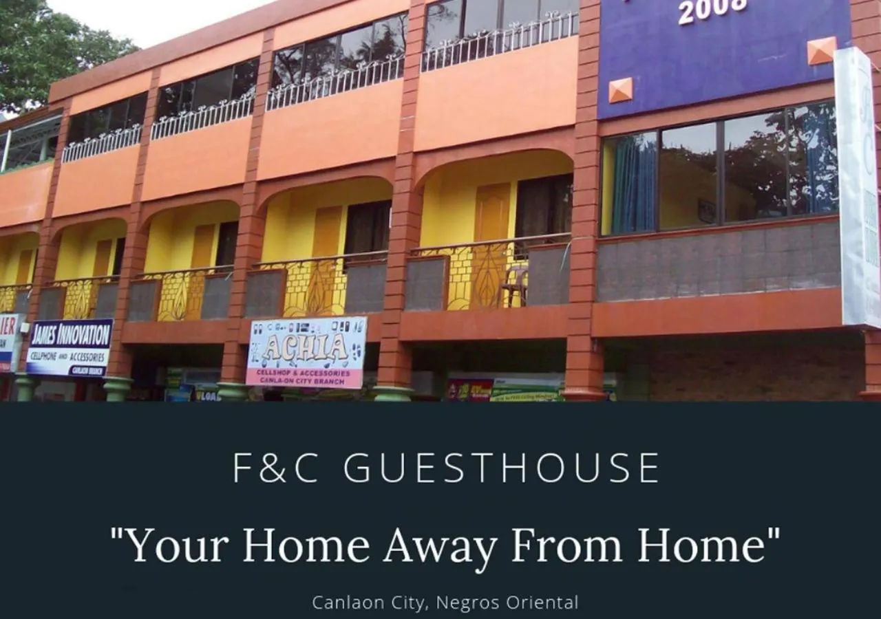 Property building in F and C Guesthouse by Hiverooms