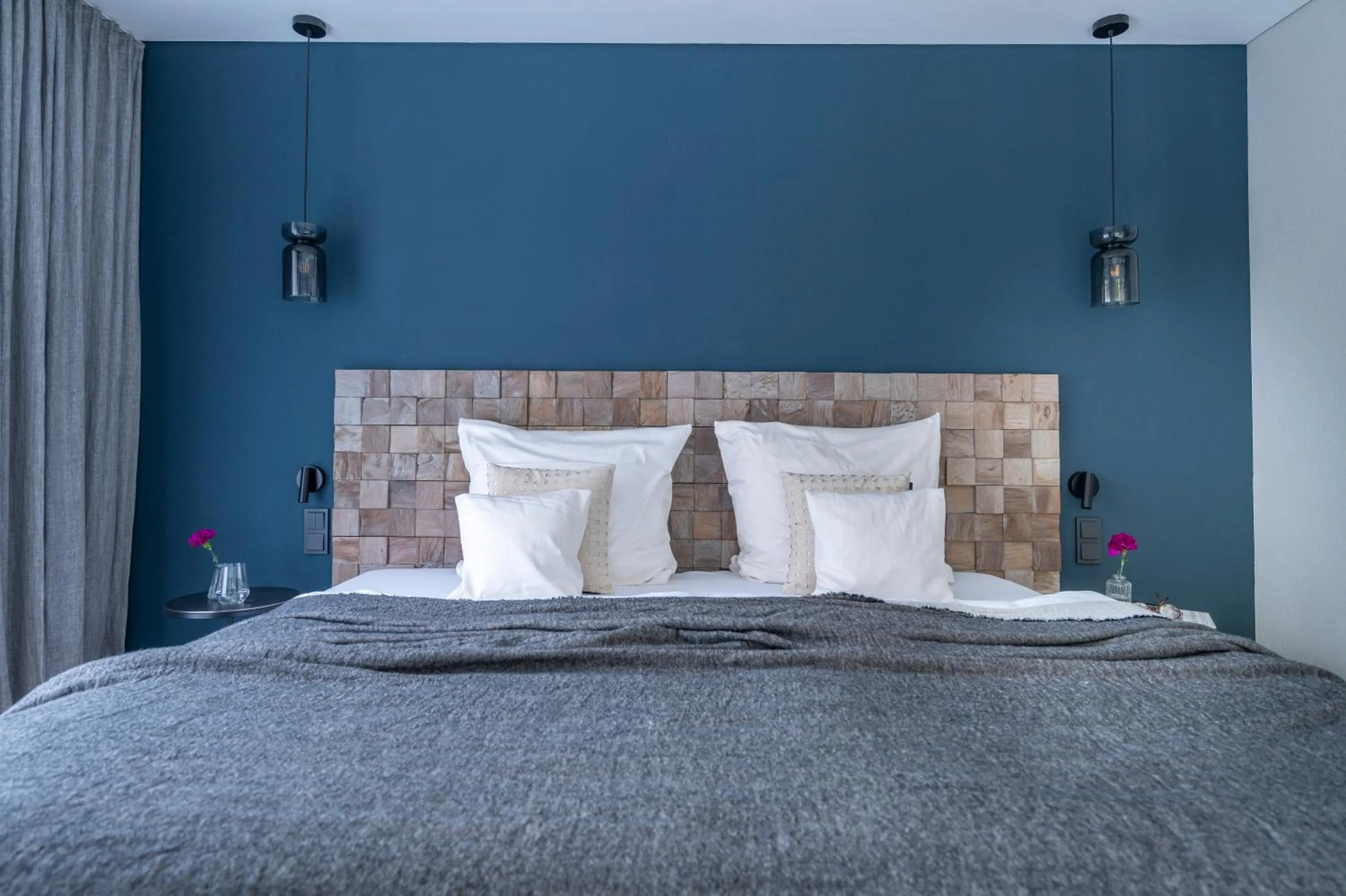 Bed in Hotel Garni Villa Rosengarten