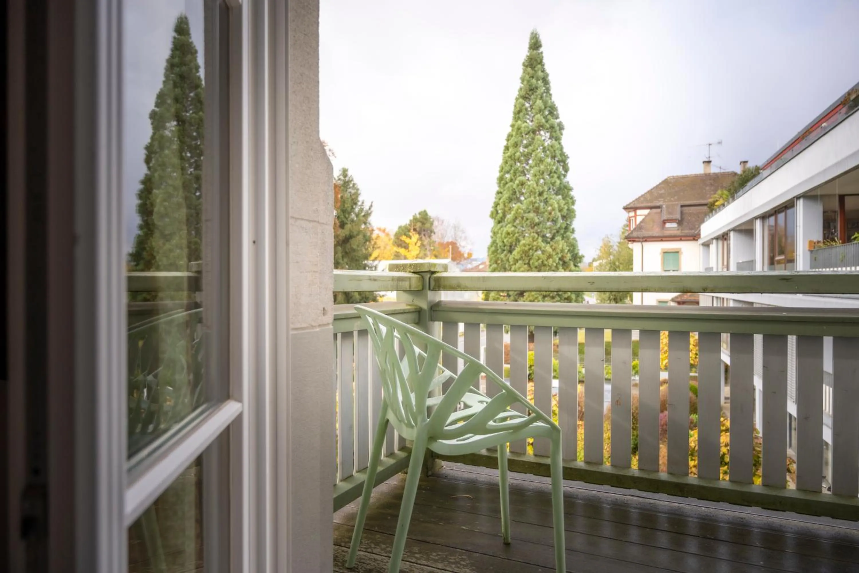 Balcony/Terrace in Hotel Garni Villa Rosengarten