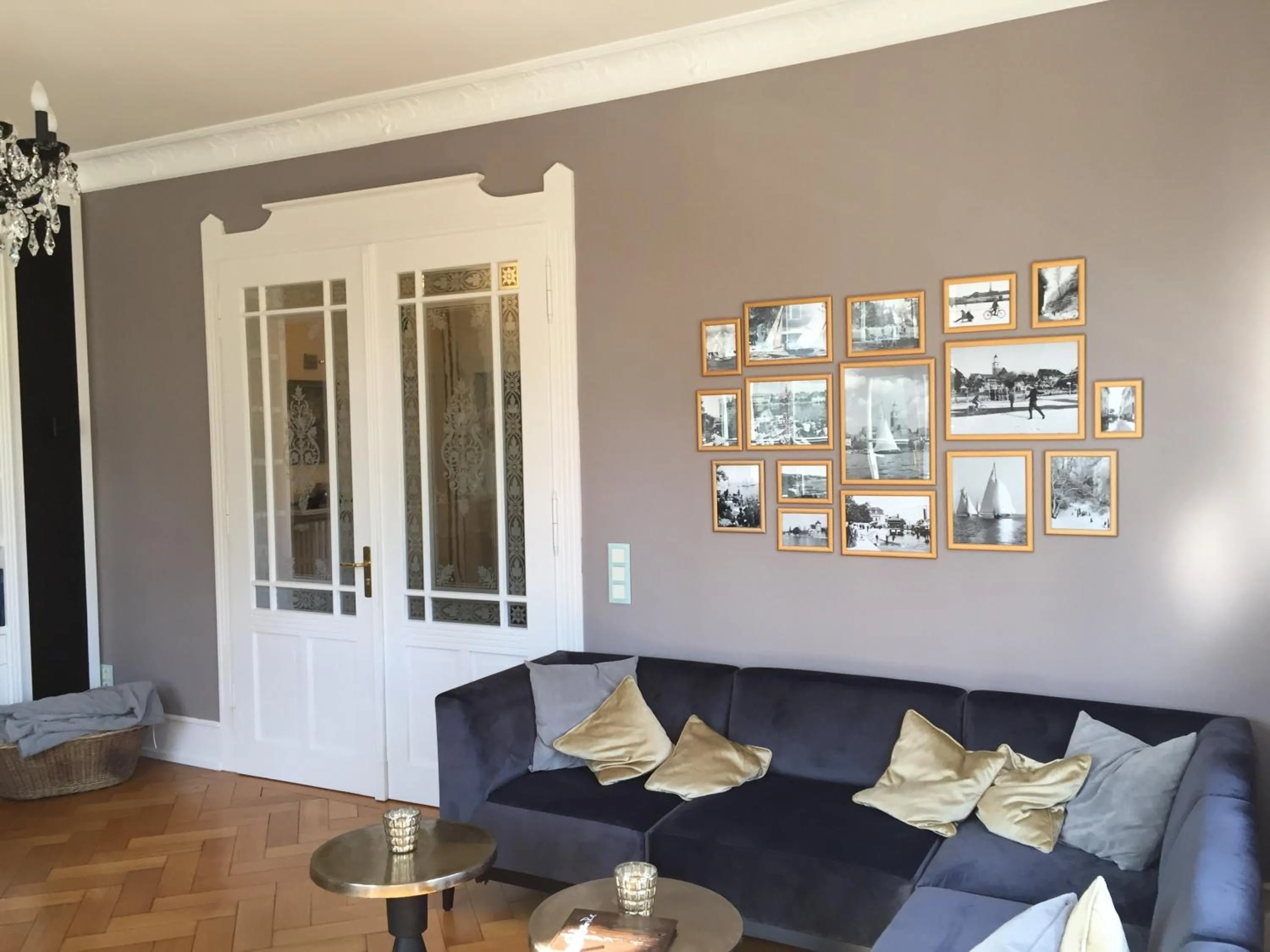 Living room in Hotel Garni Villa Rosengarten