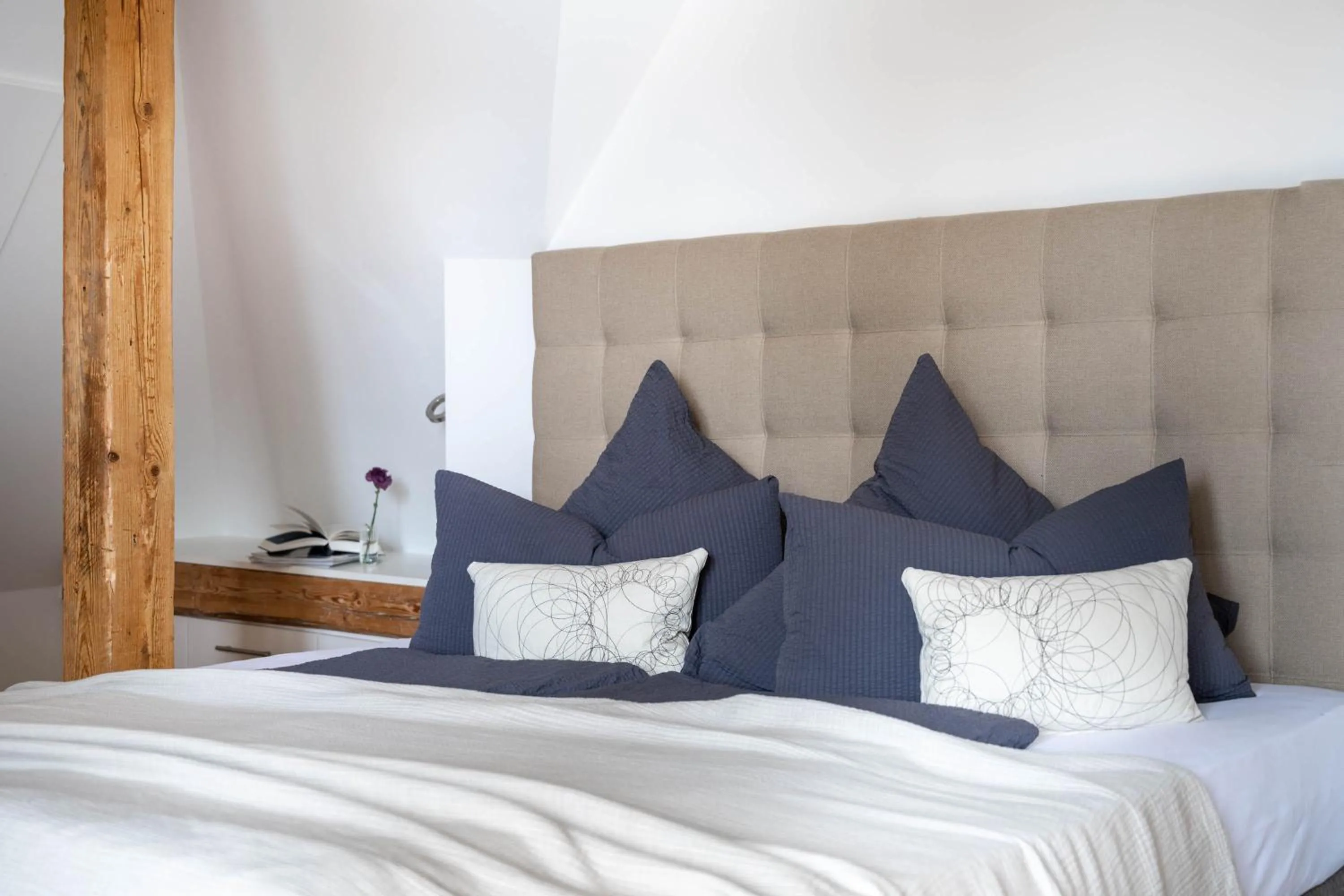 Bed in Hotel Garni Villa Rosengarten