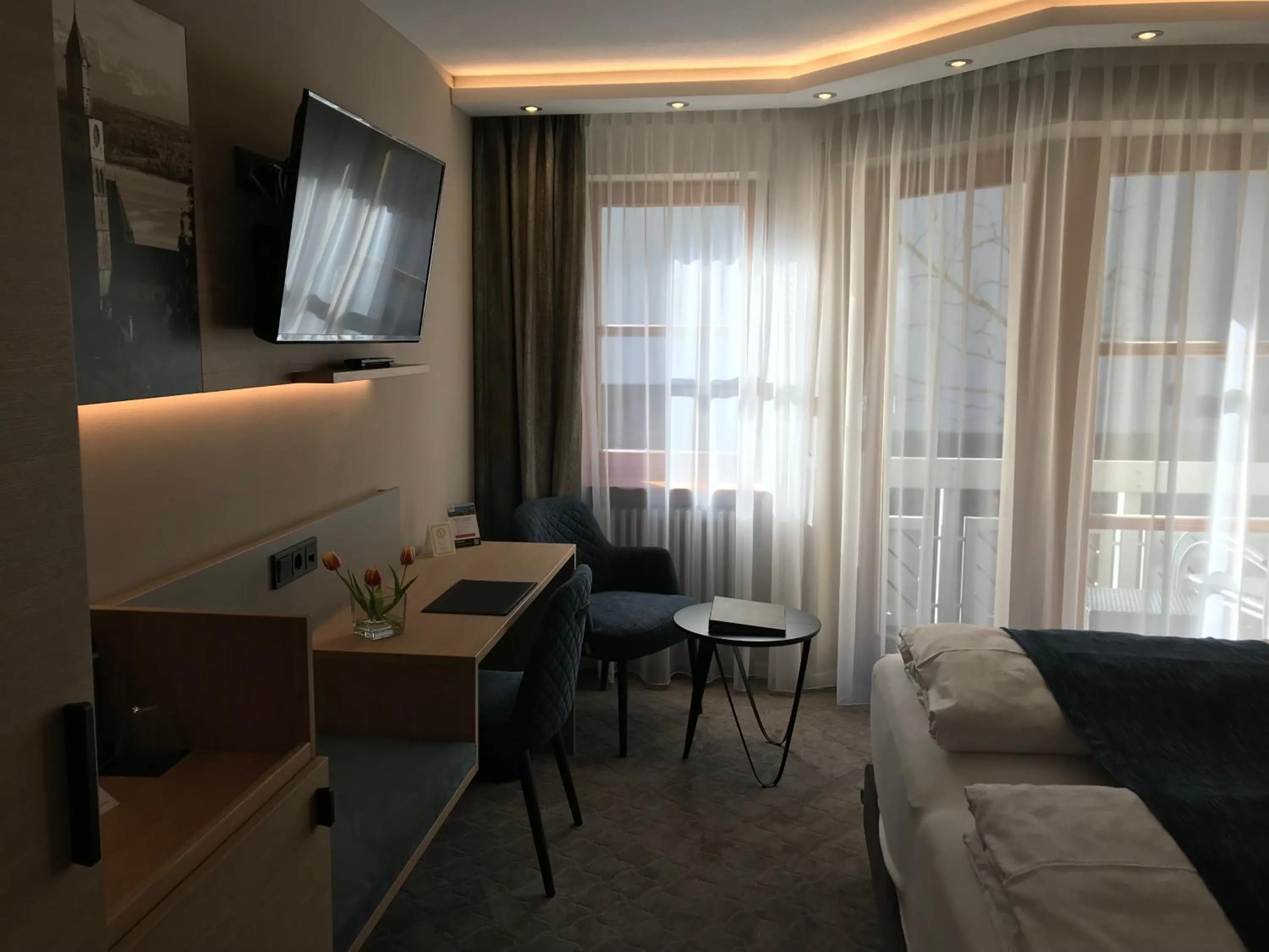 TV and multimedia in Hotel Garni Villa Rosengarten