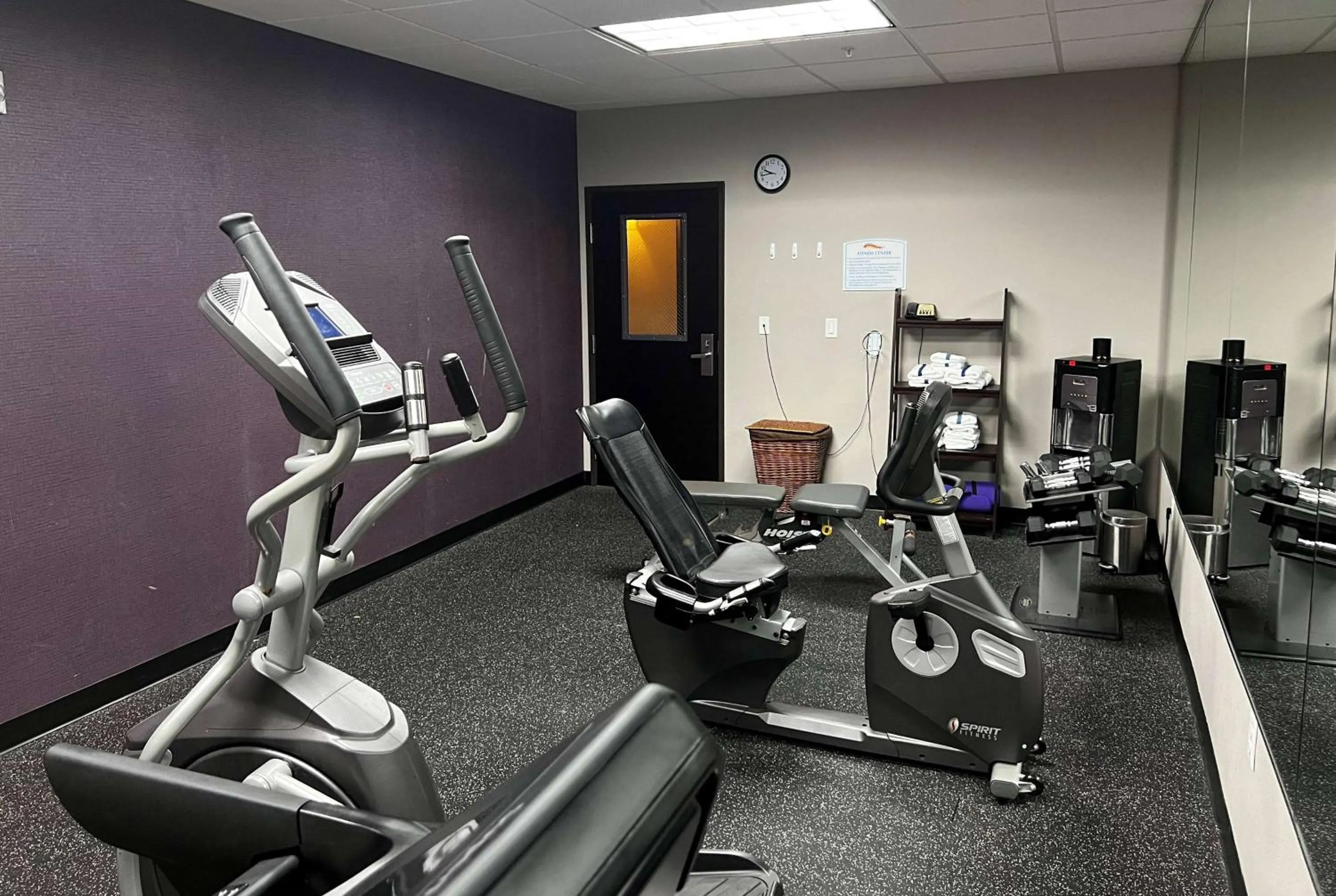 Fitness centre/facilities in Baymont by Wyndham College Station