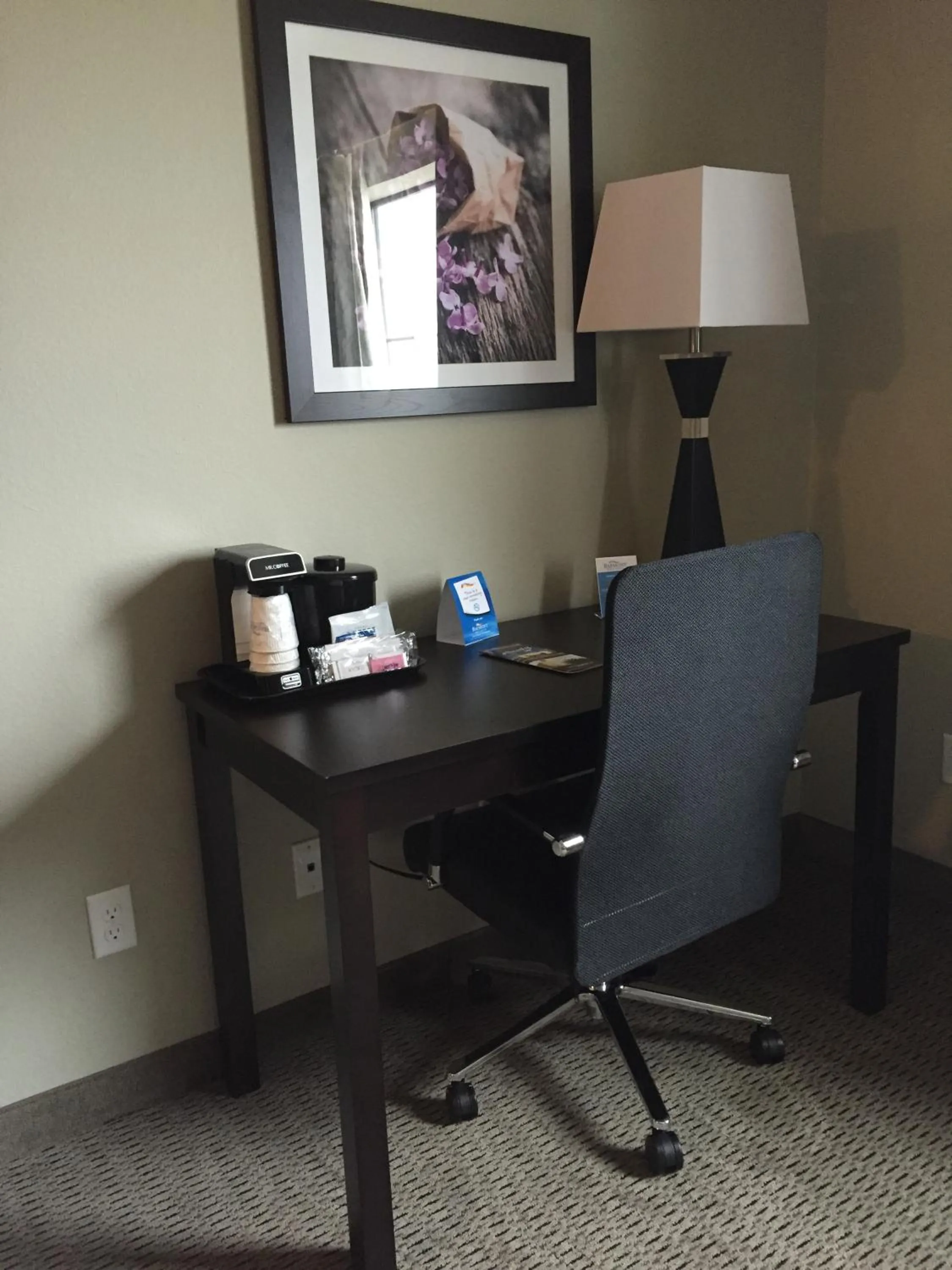 Seating area in Baymont by Wyndham College Station